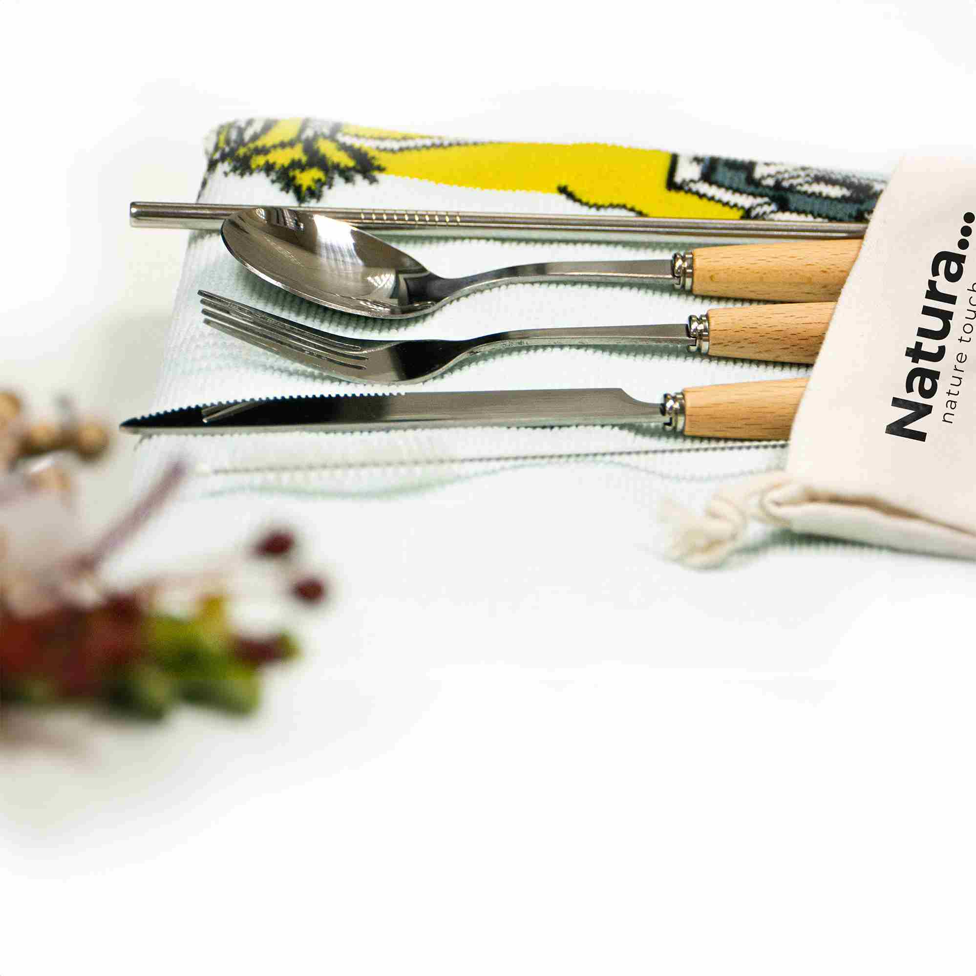 Bamboo Cutlery Set