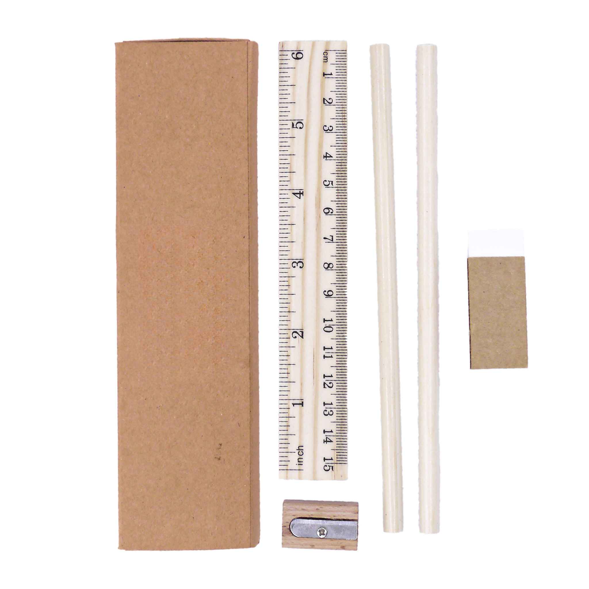 Bamboo Pencil Box