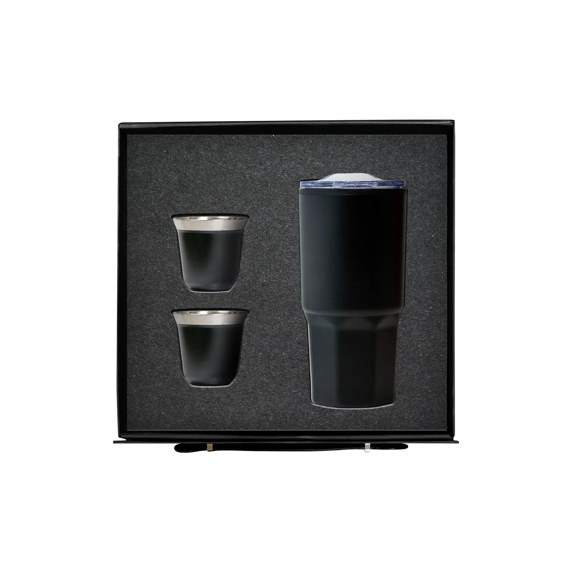 BrewCraft Trio espresso cup tumbler drinkware corporate gift set UAE