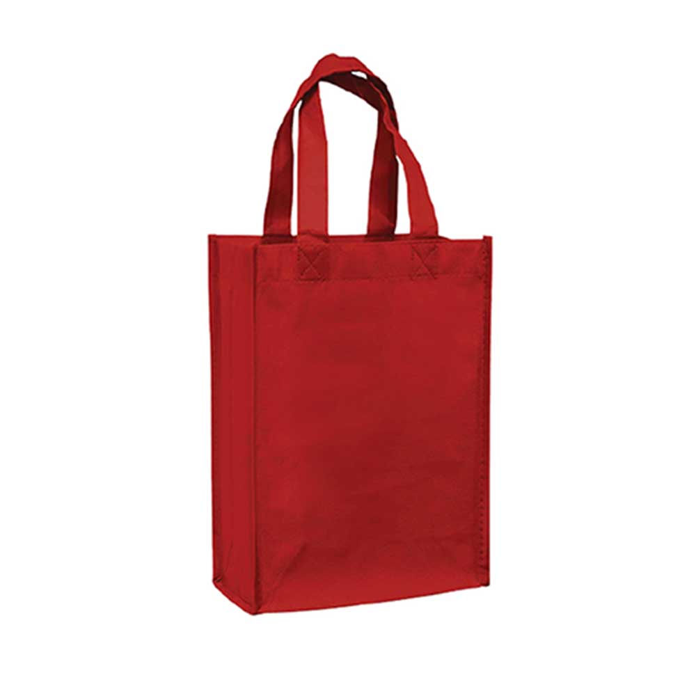 Vertical Non woven Bag A4 Red