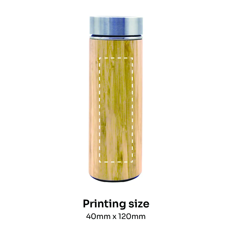 Bamboo Flask