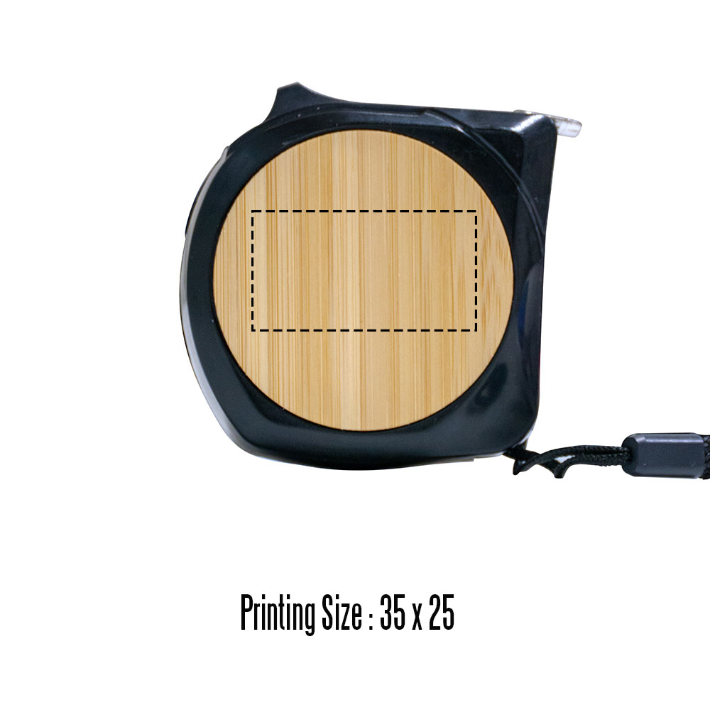 Bamboo Measuring Tape