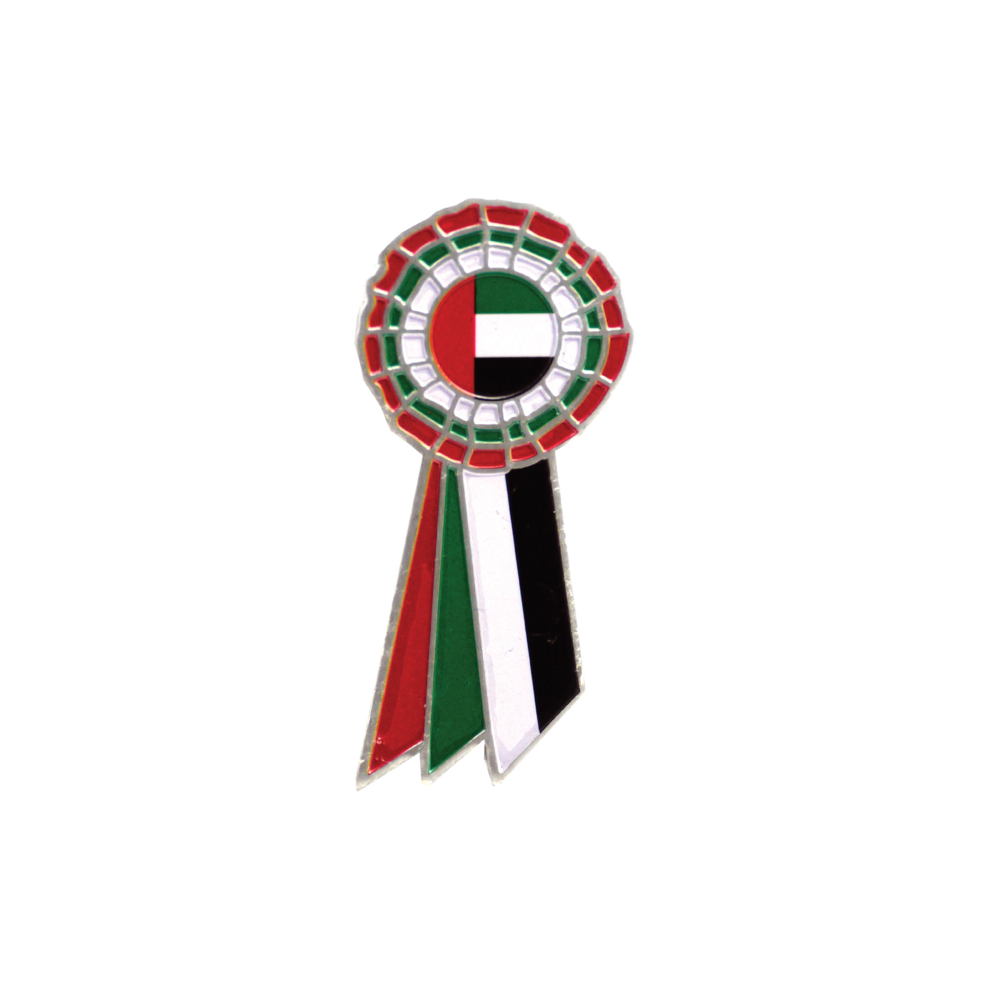 Metal National Day  Badge With Lapel Pin