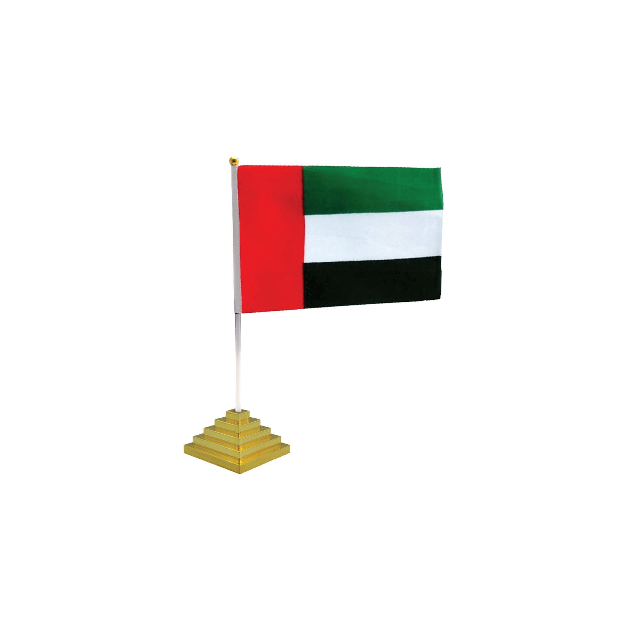 Plastic Square Flag Base