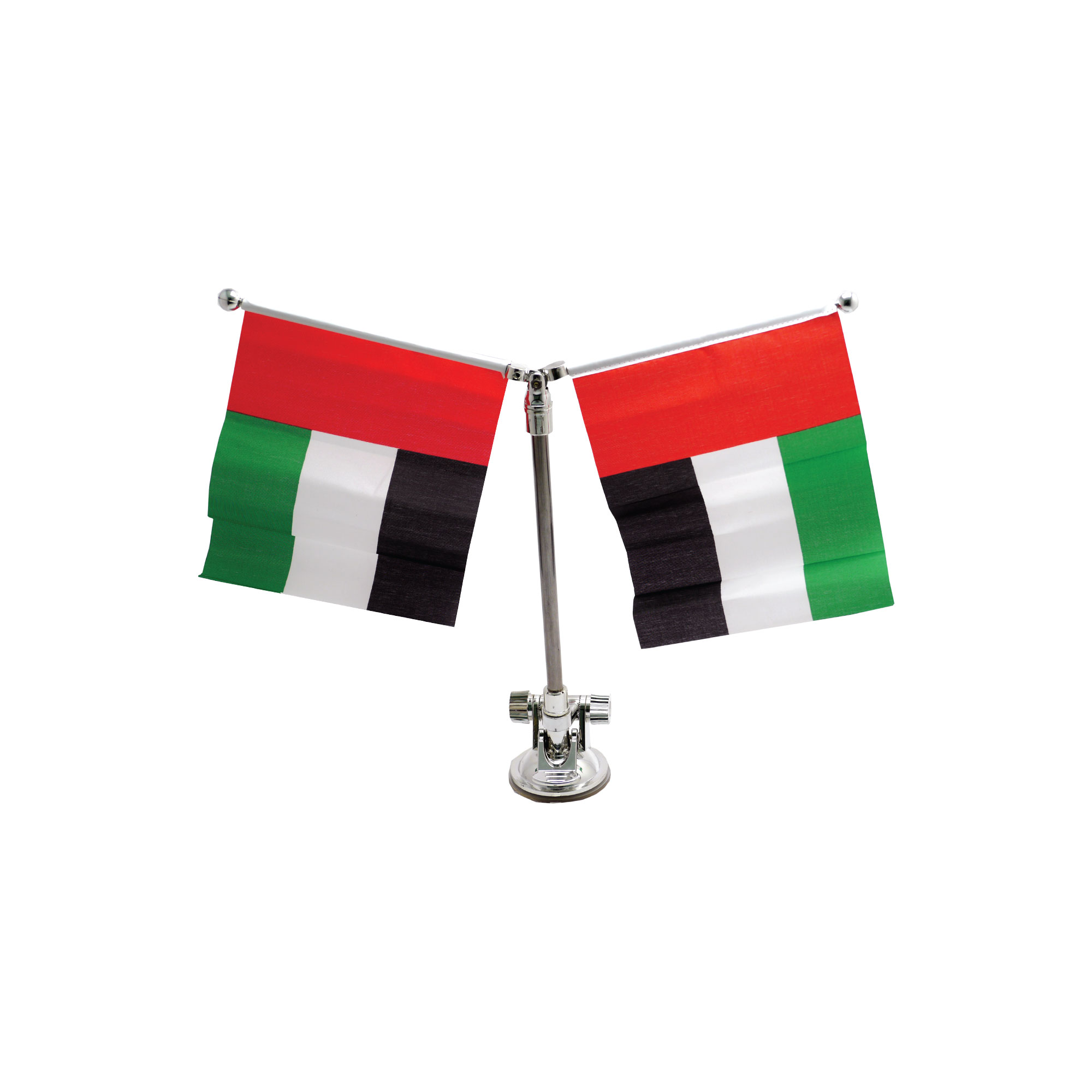 2 IN 1 Flag stand with Suction base