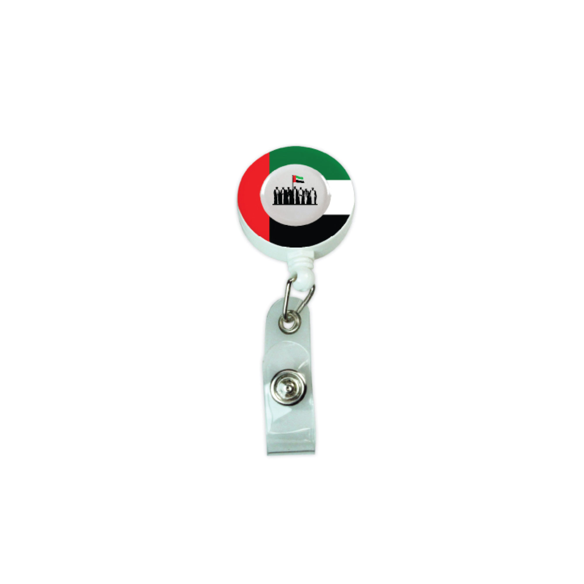 UAE Flag Reel Badge 