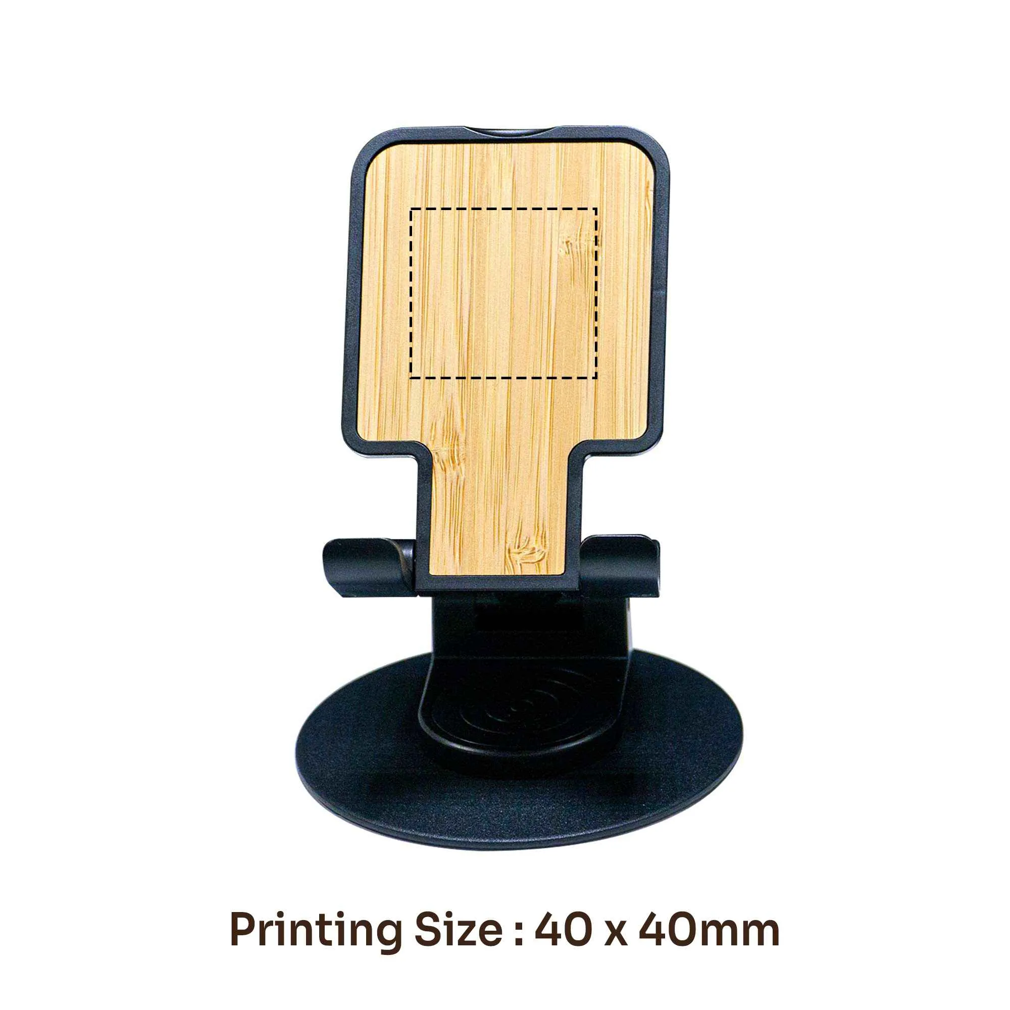 360° Rotating Bamboo Mobile Holder