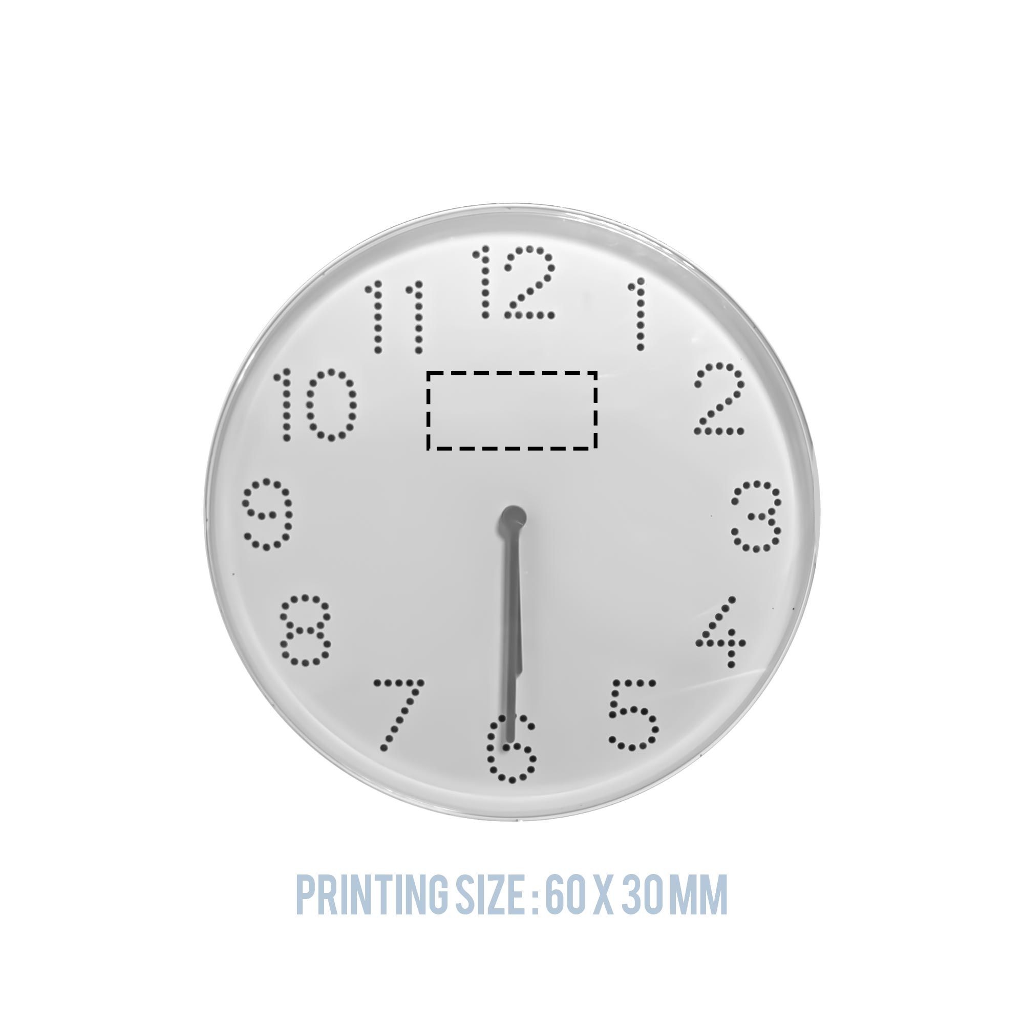Minimalist modern wall clock