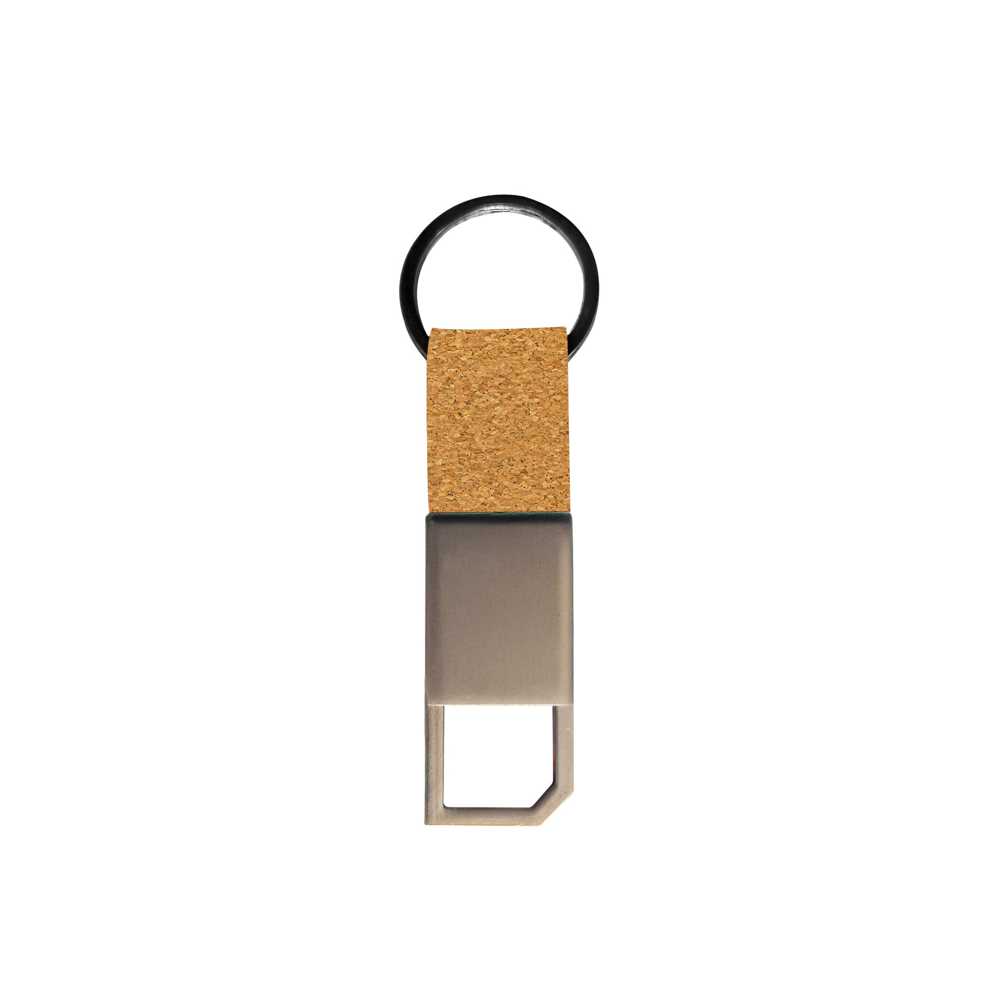 Cork Keychain