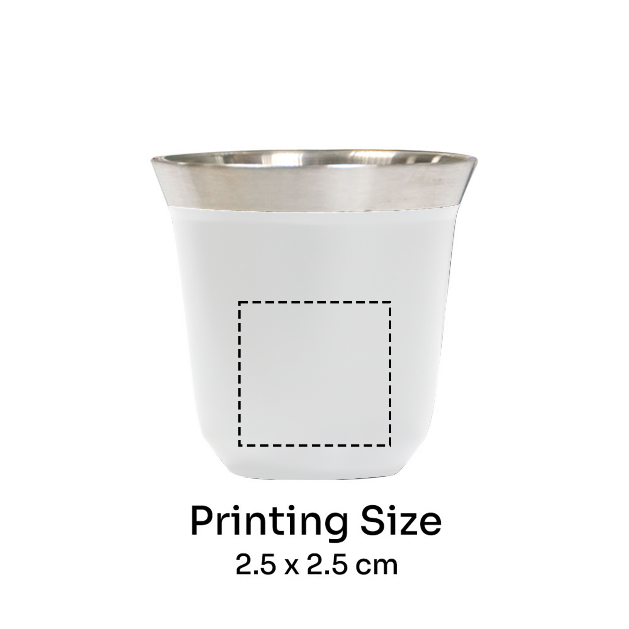 Stainless Steel Espresso Cup