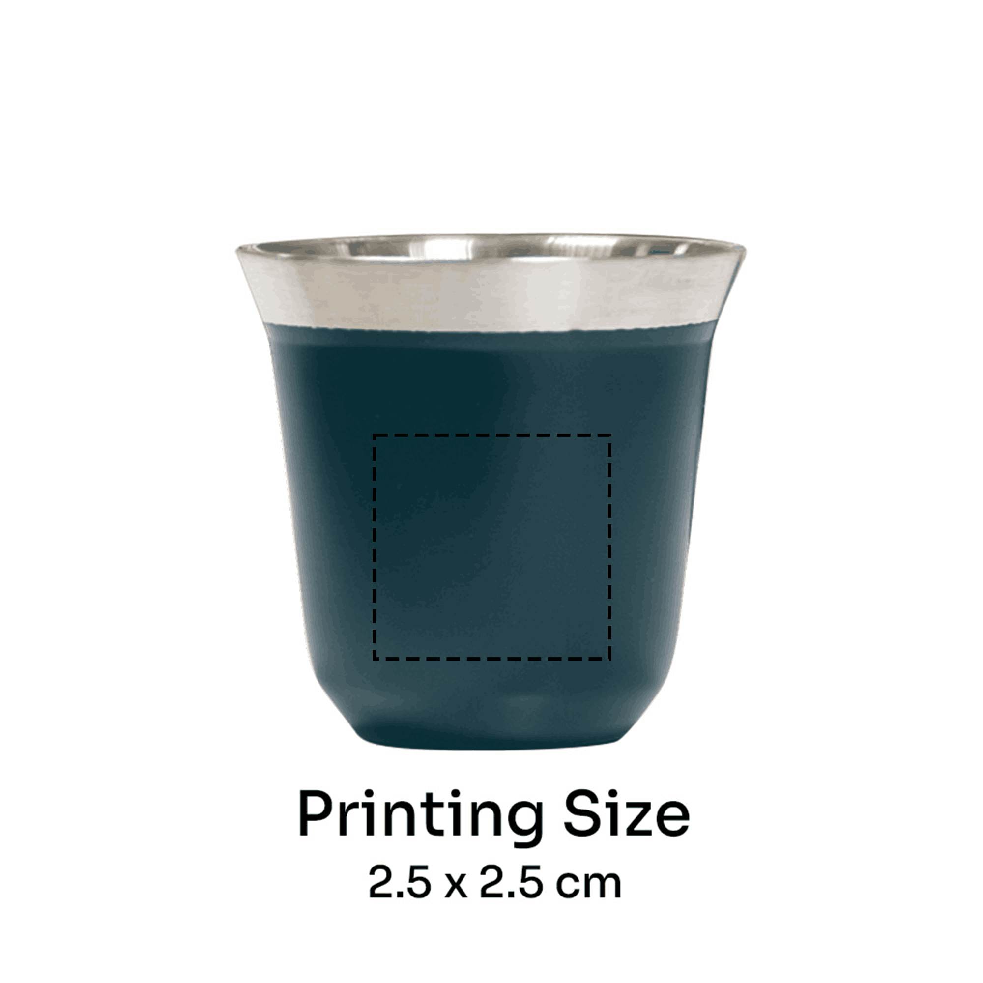 Stainless Steel Espresso Cup