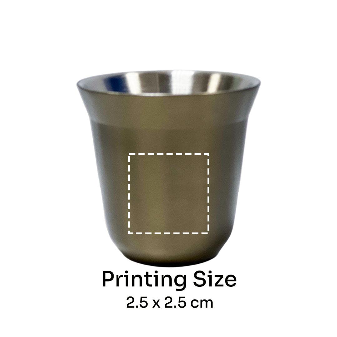 Stainless Steel Espresso Cup
