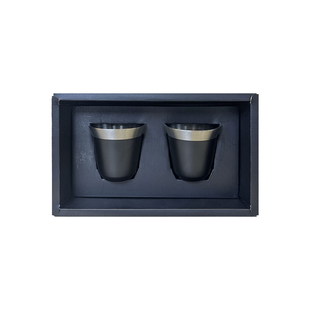 Double-Wall Espresso Cup Gift Set (Set of 2)