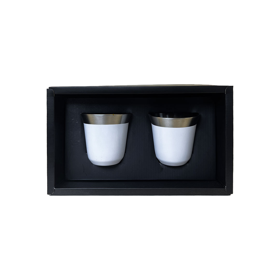 Double-Wall Espresso Cup Gift Set (Set of 2)