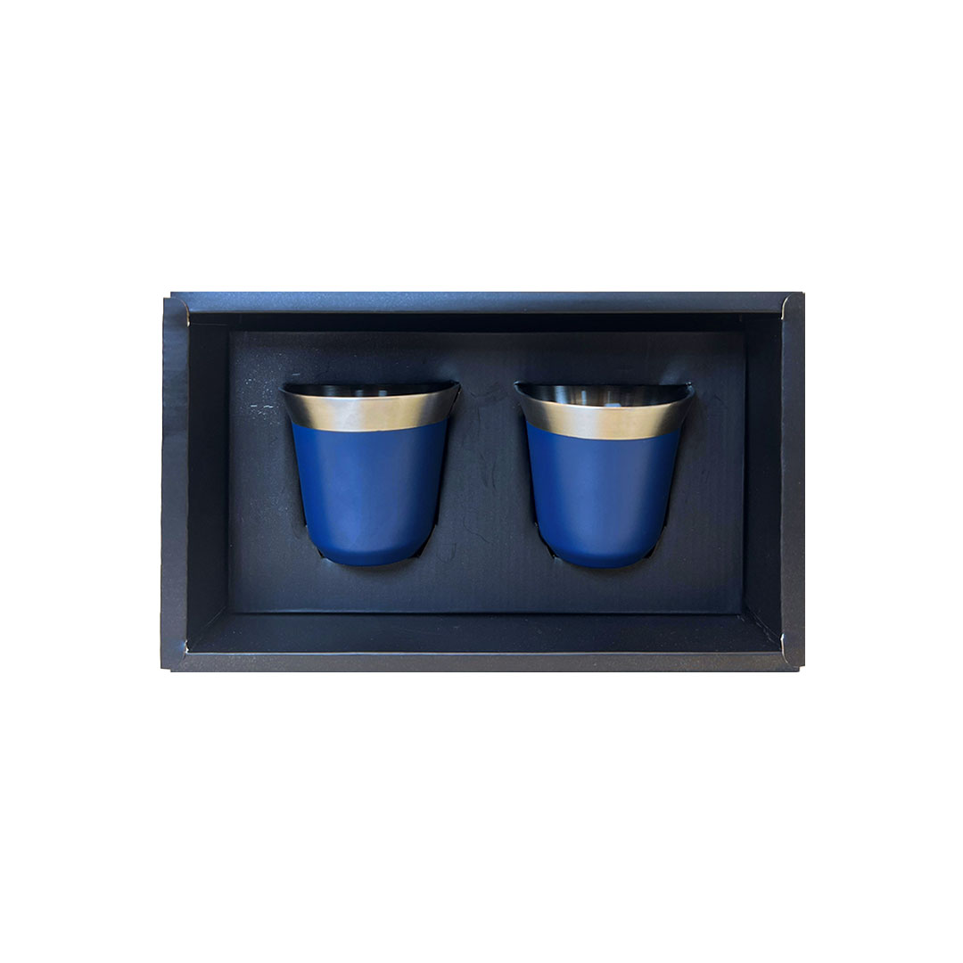Double-Wall Espresso Cup Gift Set (Set of 2)