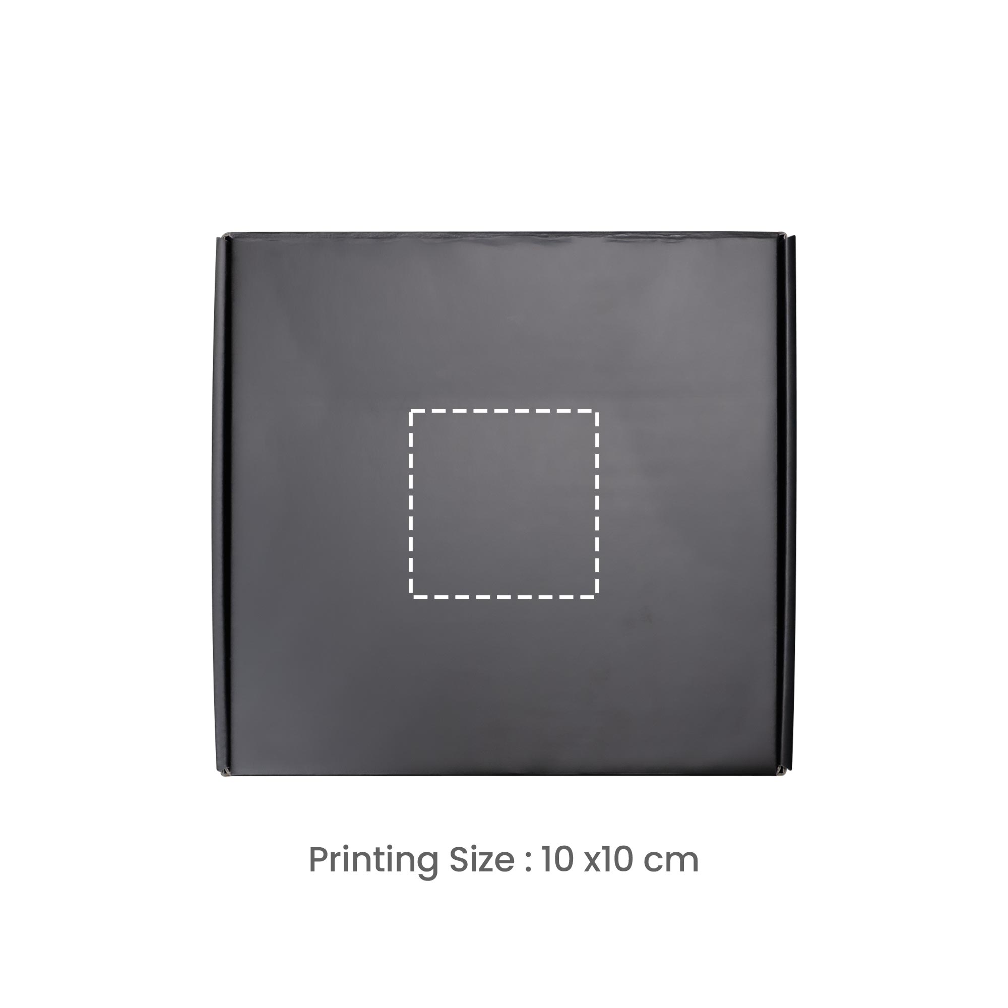 Premium foldable corrugated gift box