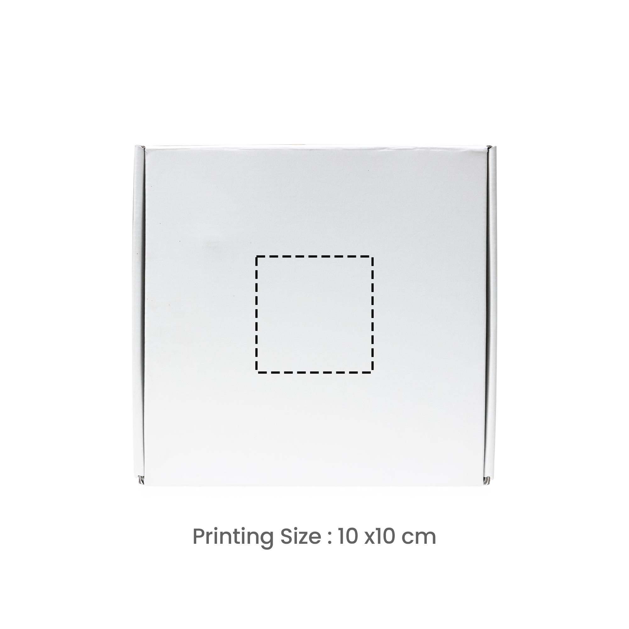 Premium foldable corrugated gift box