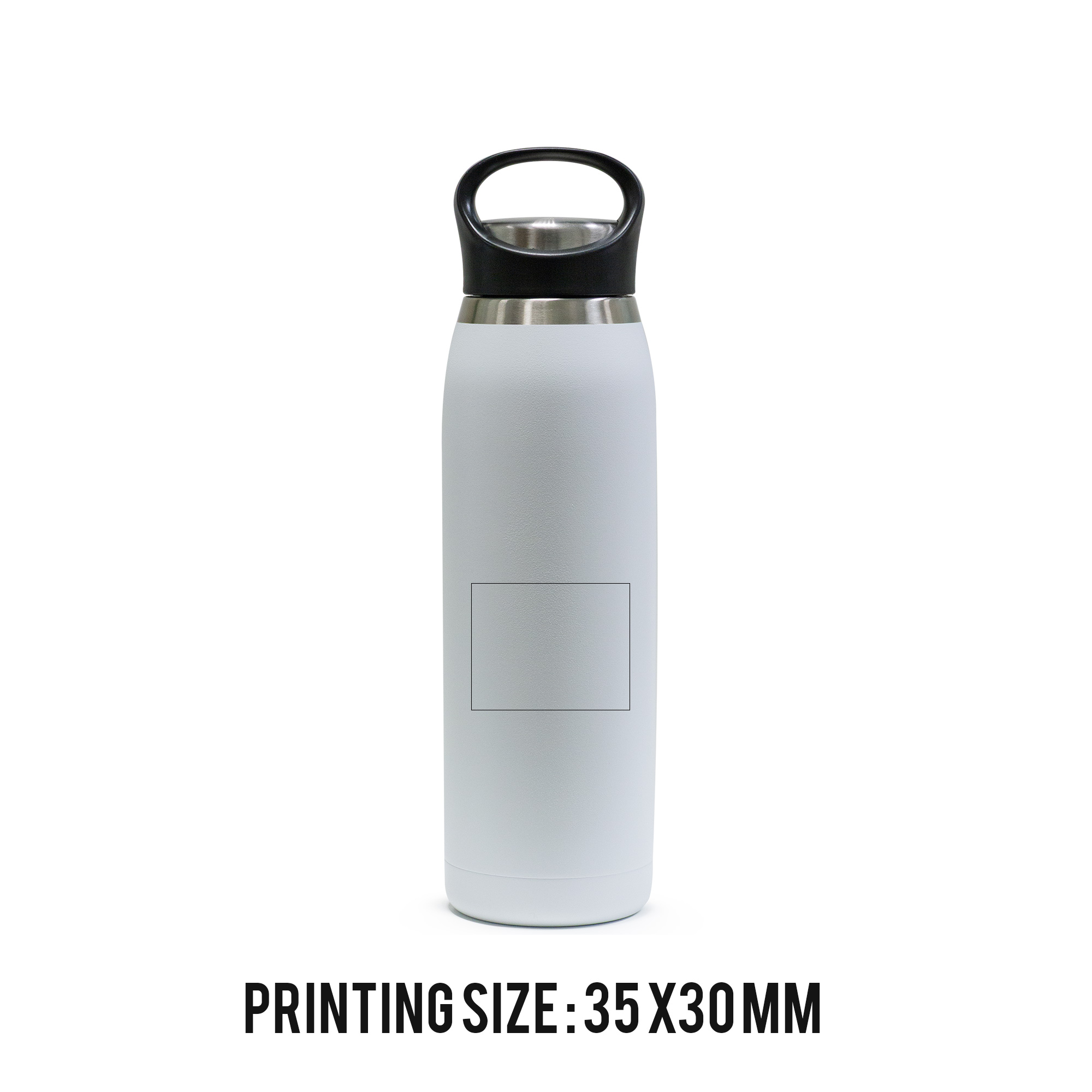 Double Wall Stainless Steel Bottle with Handle