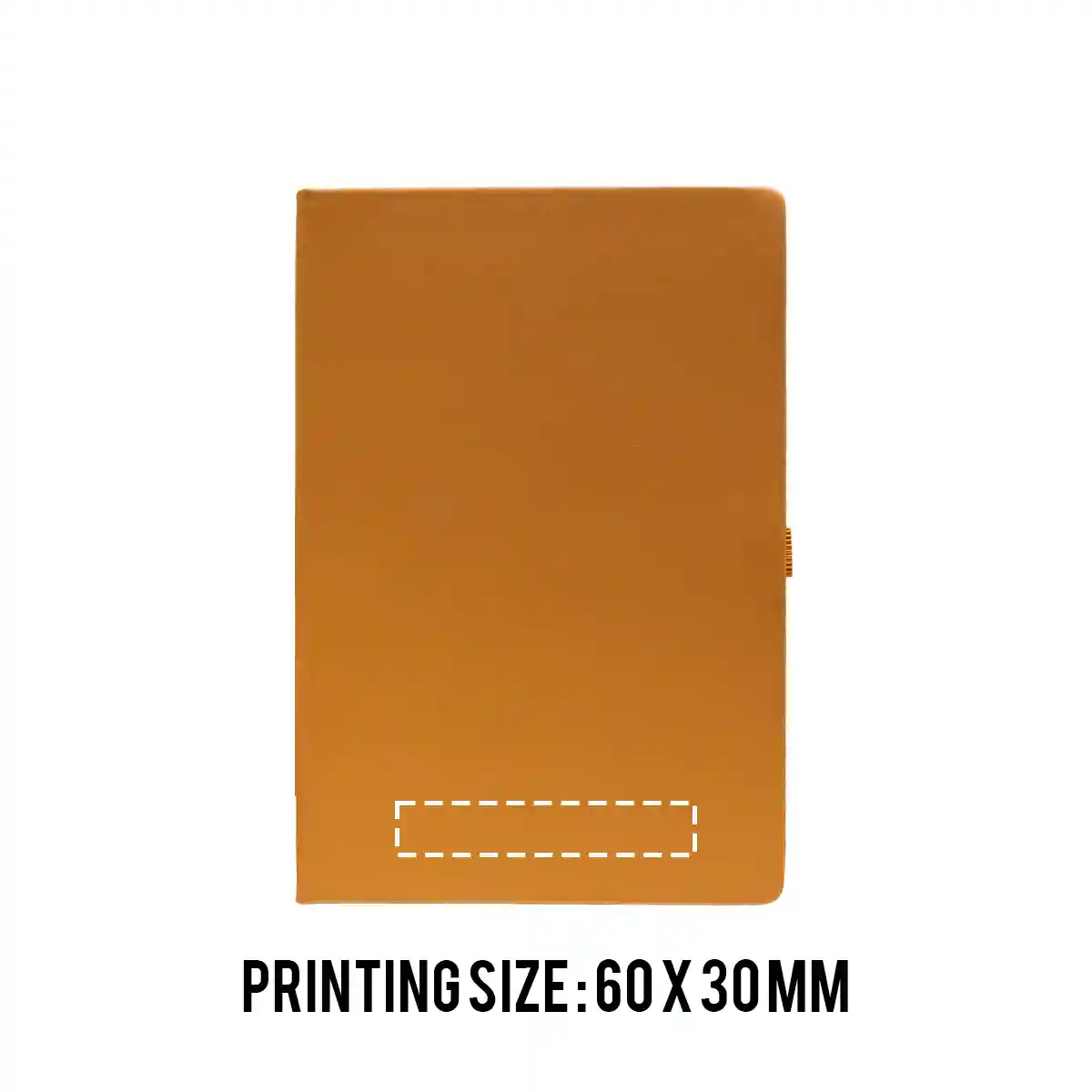 PU Notebook Brown