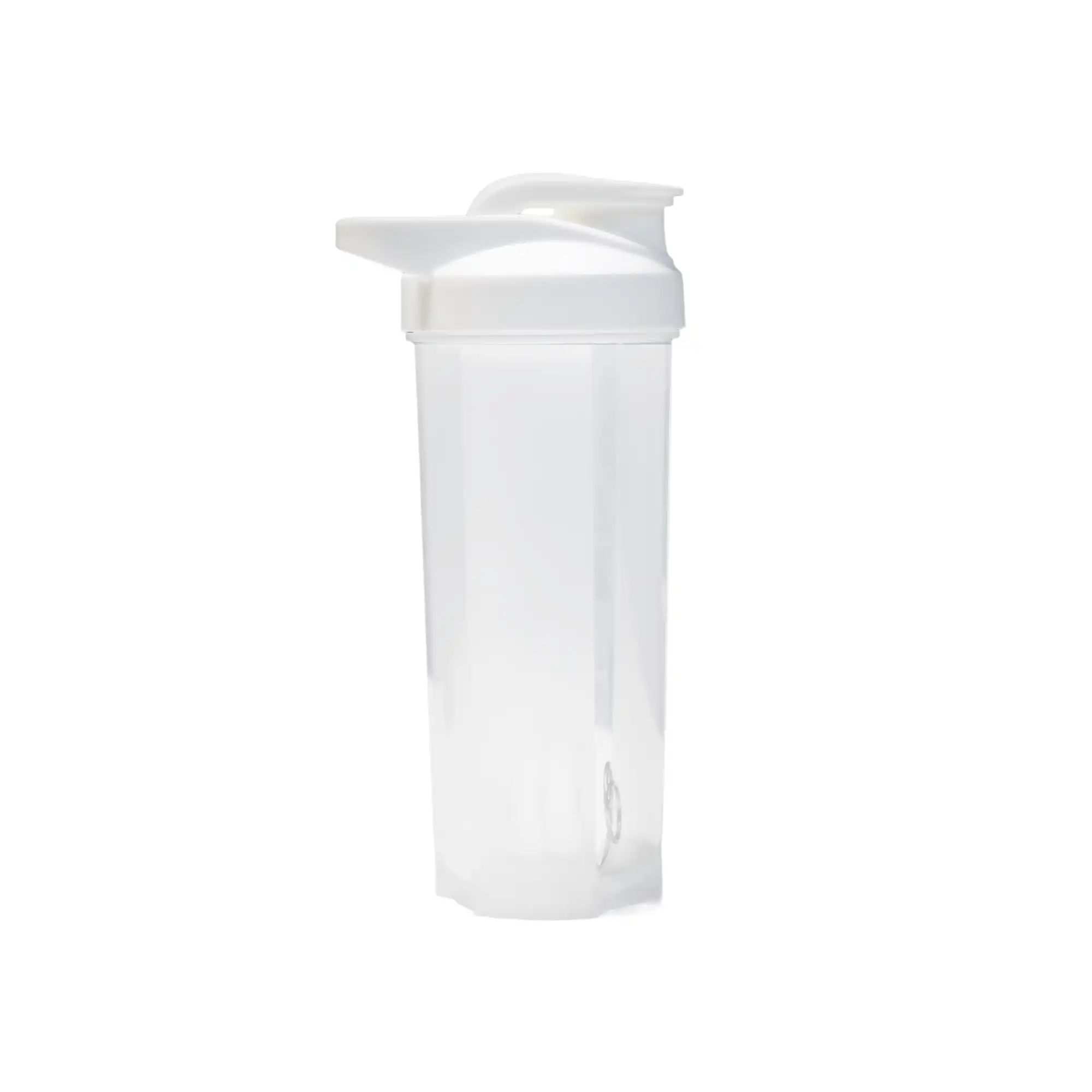 Customizable 700 ml sports protein shaker with mixing ball and flip‑top lid