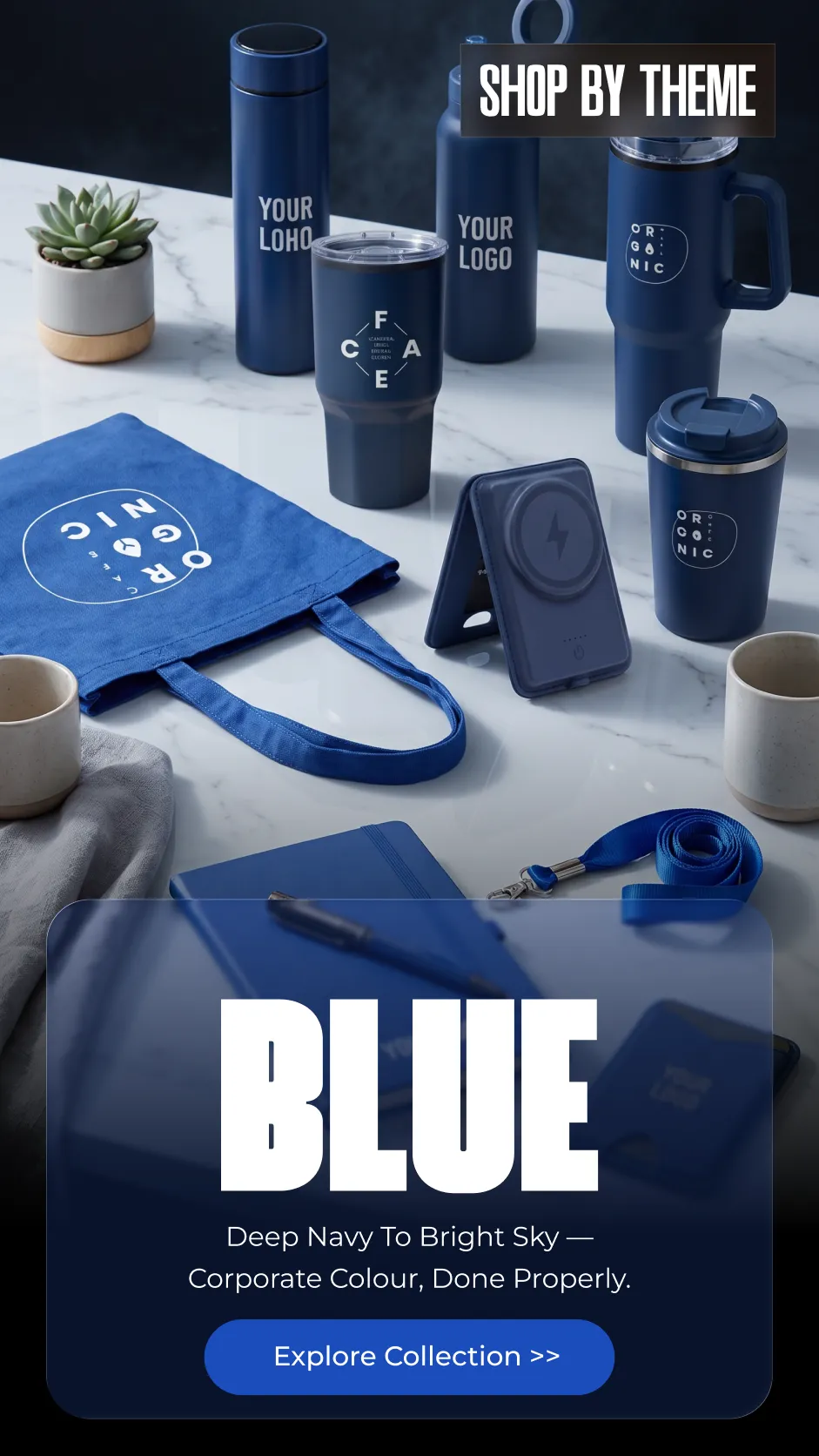 Blue Theme