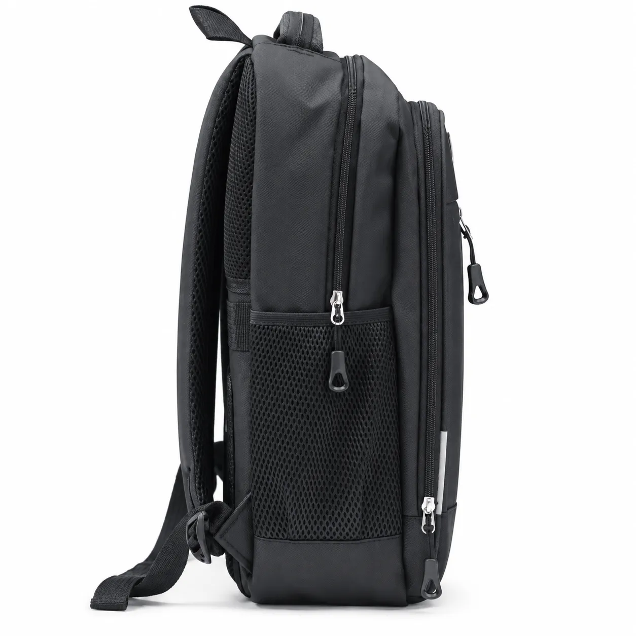 Kord Reflective Commuter Laptop Backpack Black