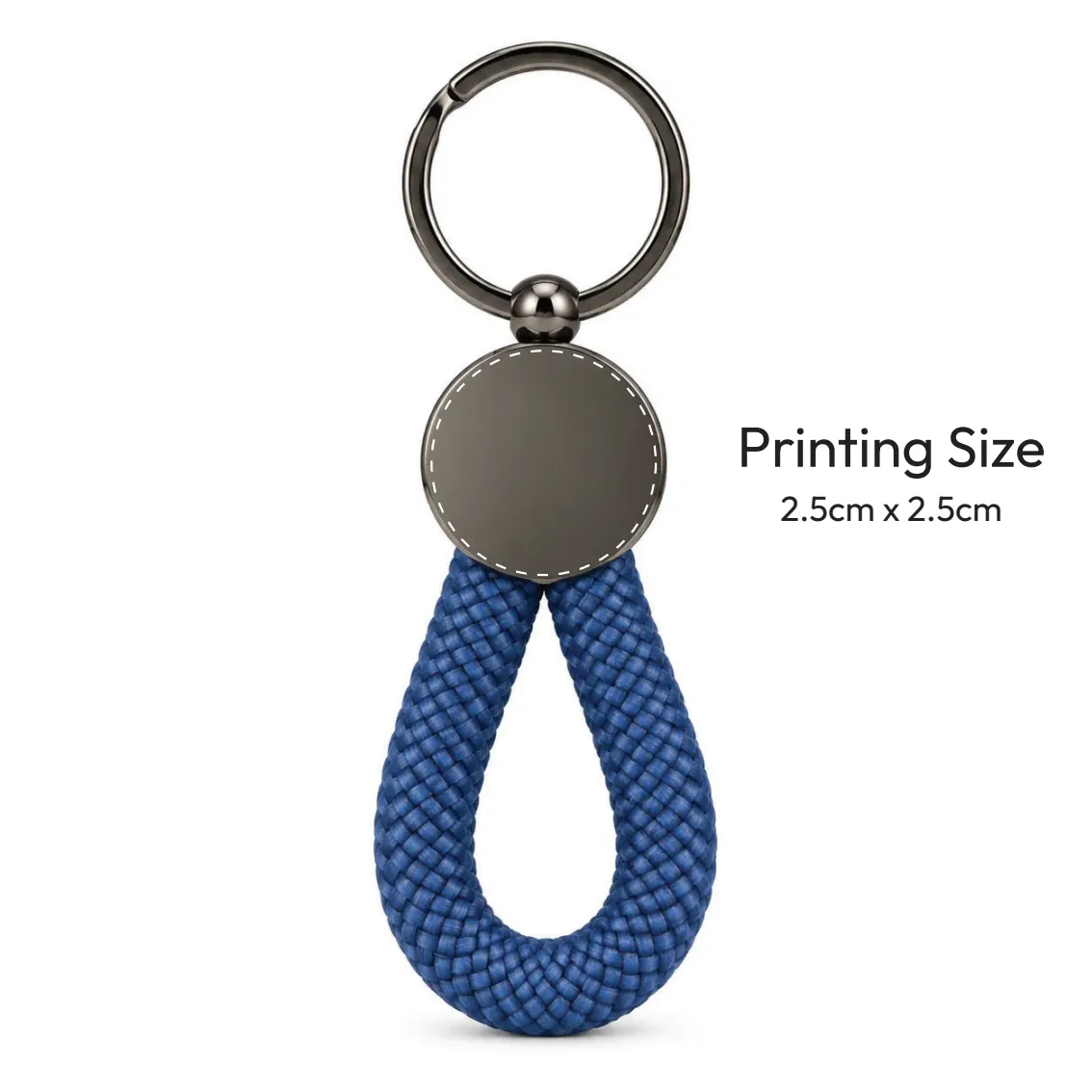 Colour Cord Keychain – Bulk Logo Gifts