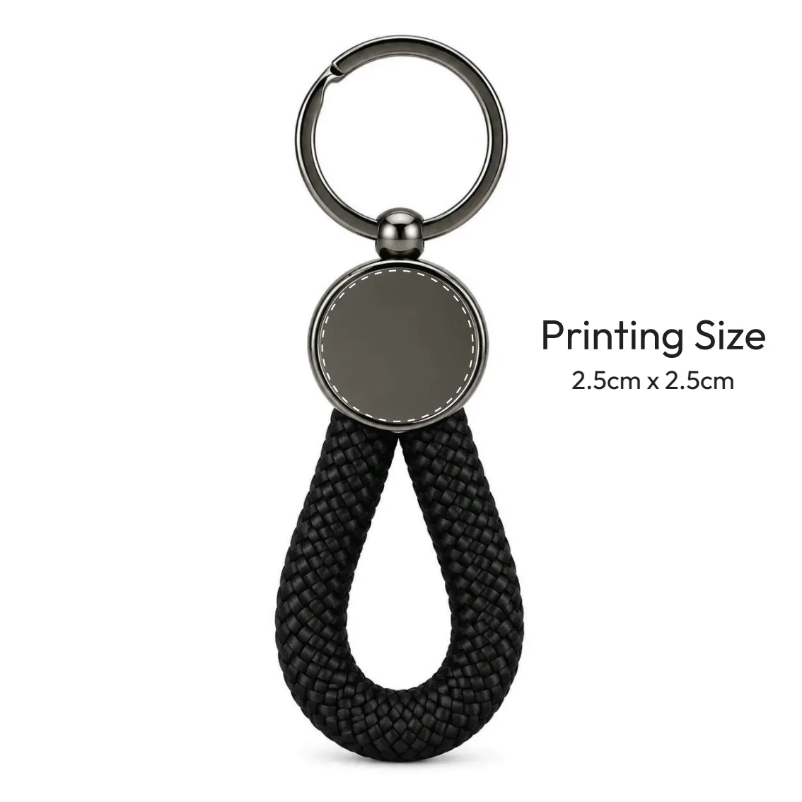 Colour Cord Keychain – Bulk Logo Gifts