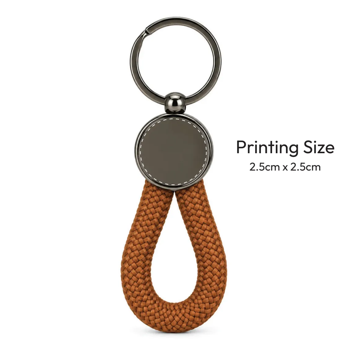 Colour Cord Keychain – Bulk Logo Gifts