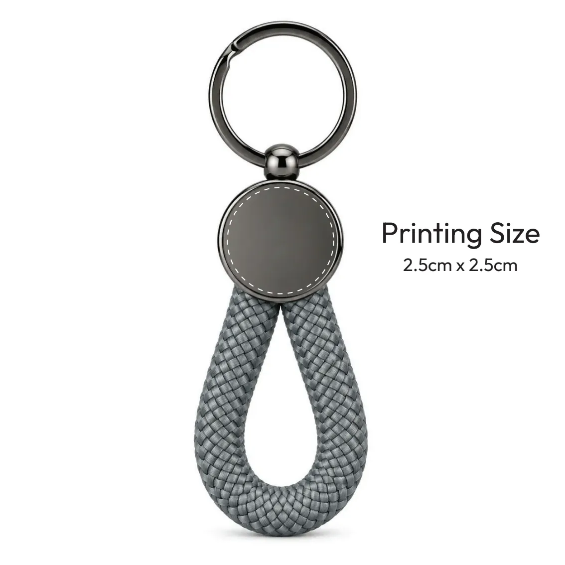 Colour Cord Keychain – Bulk Logo Gifts