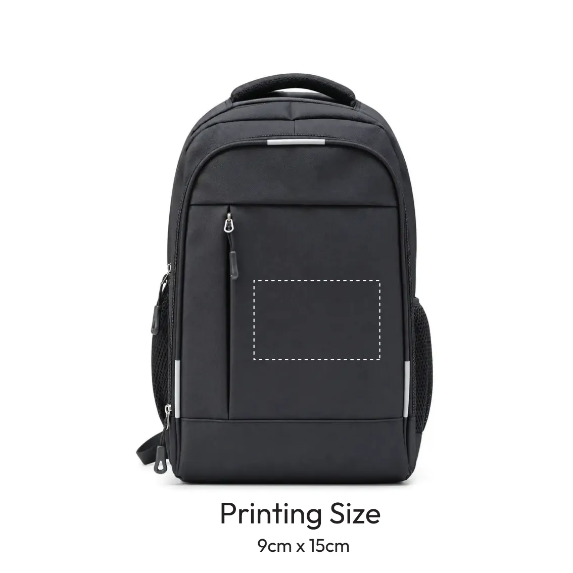Kord Reflective Commuter Laptop Backpack Black