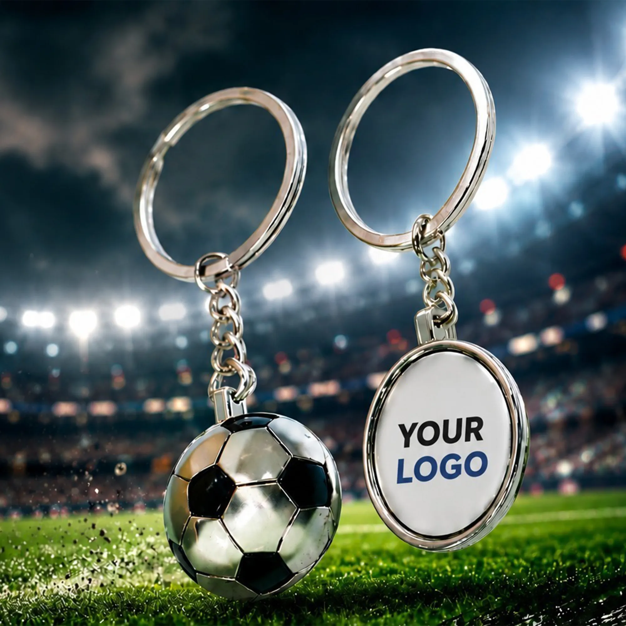 Football Keychain