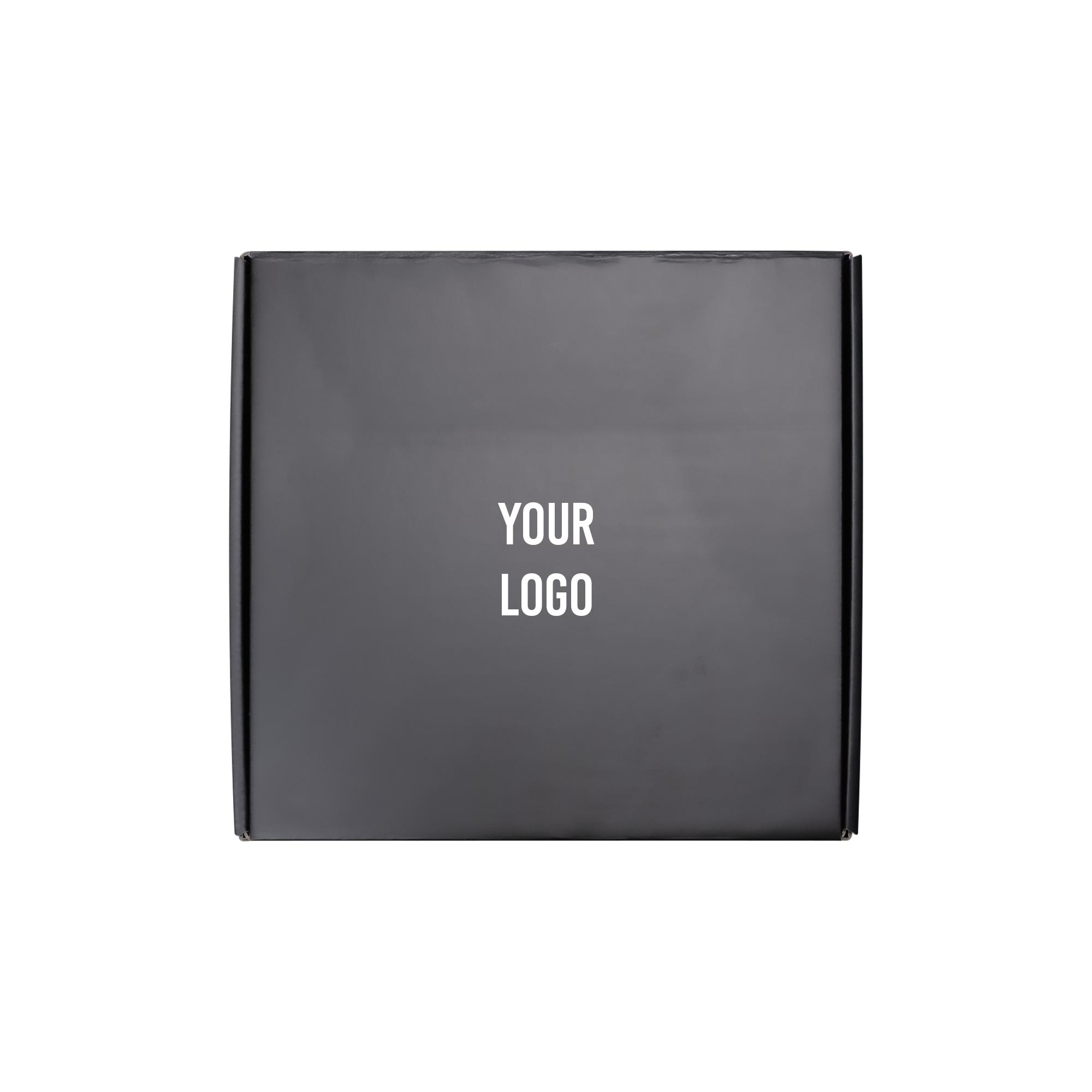 Premium Corrugated Gift Box Black