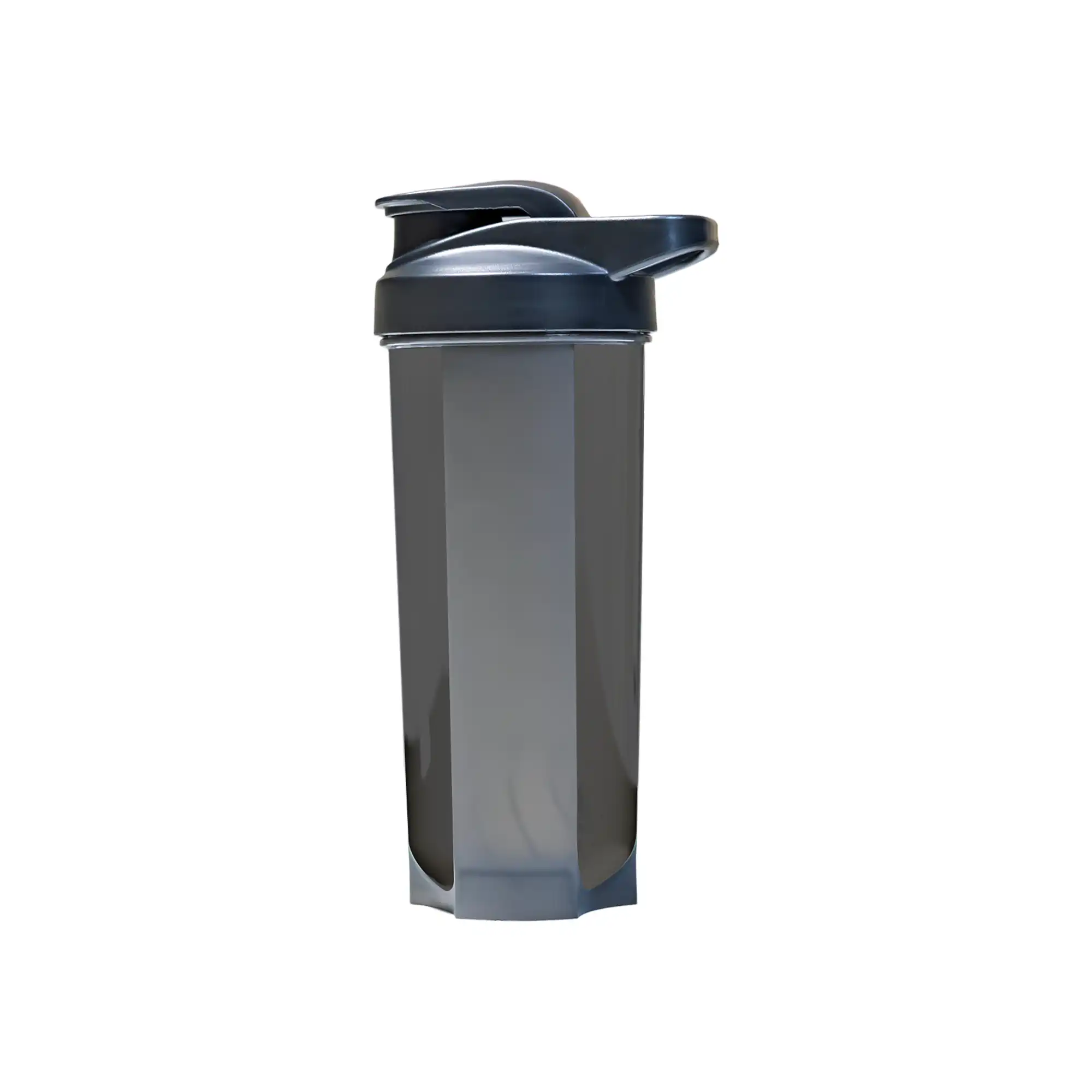 Customizable 700 ml sports protein shaker with mixing ball and flip‑top lid