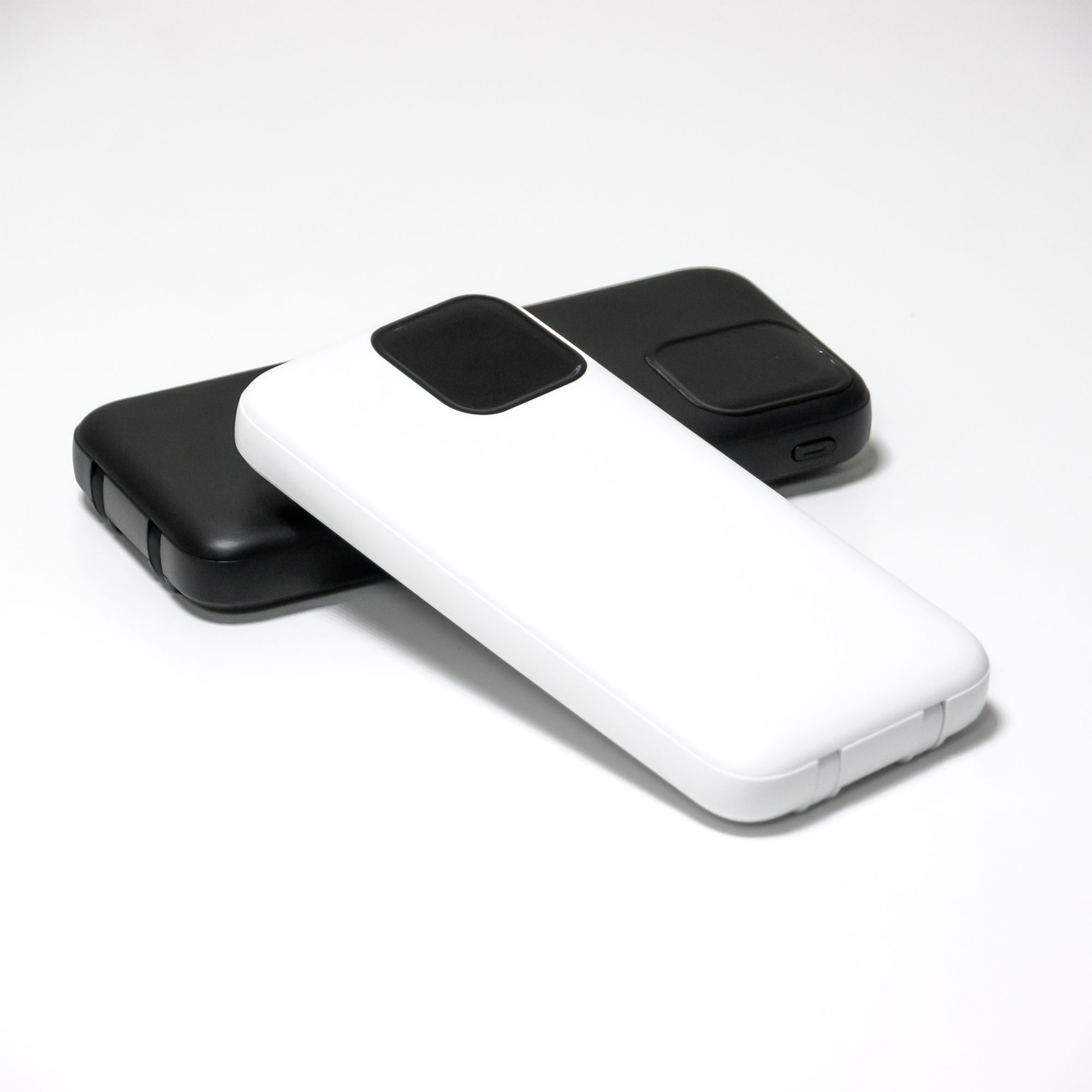 10000mAh Dual Cable Power Bank with Digital Display