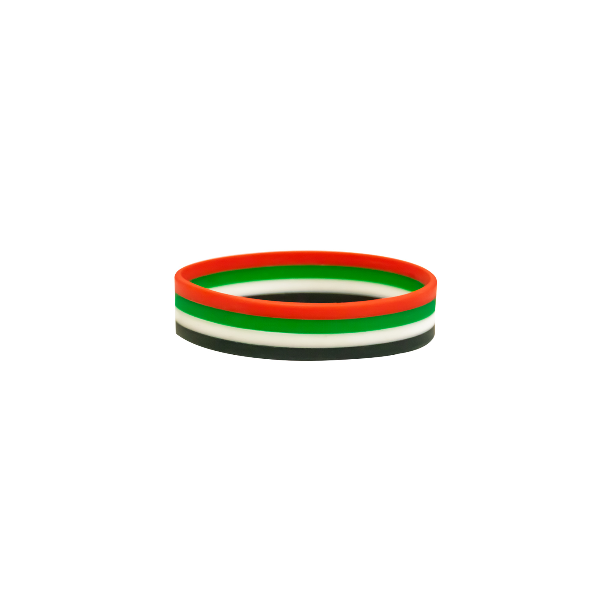UAE Flag Silicone Wristband
