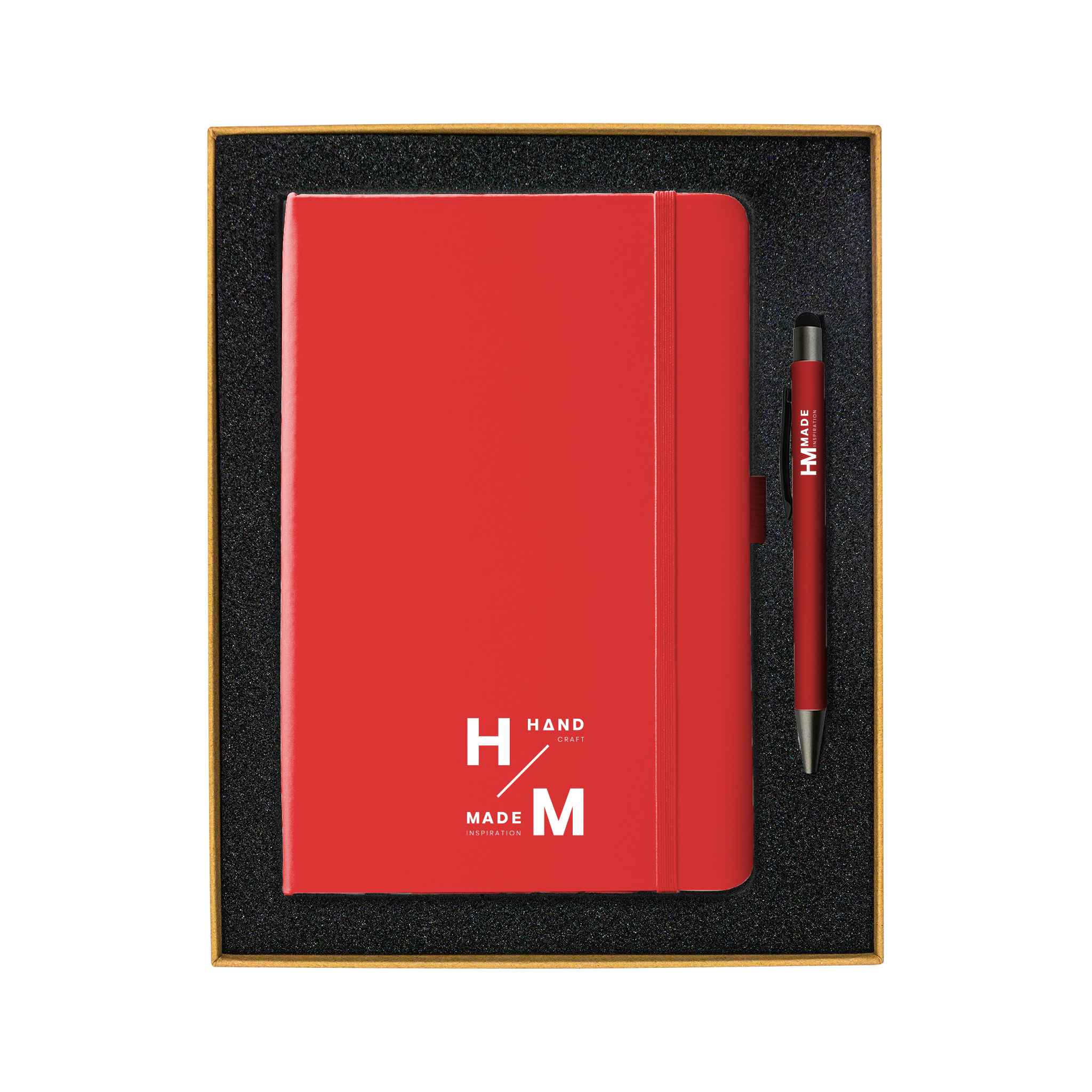 Giftset with Red Notebook and Pen