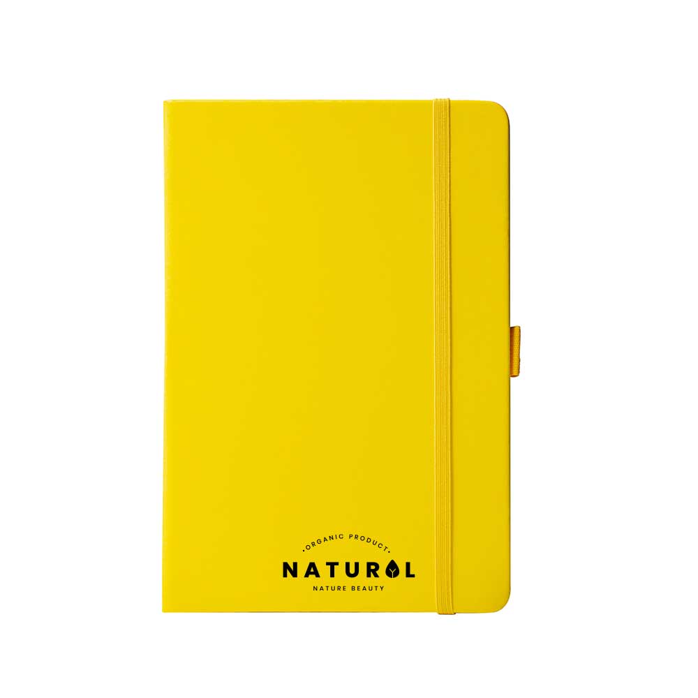 PU Notebook Yellow