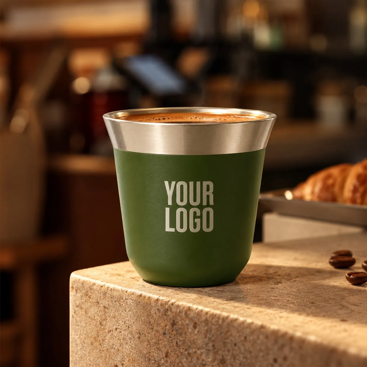 Stainless Steel Espresso Cup