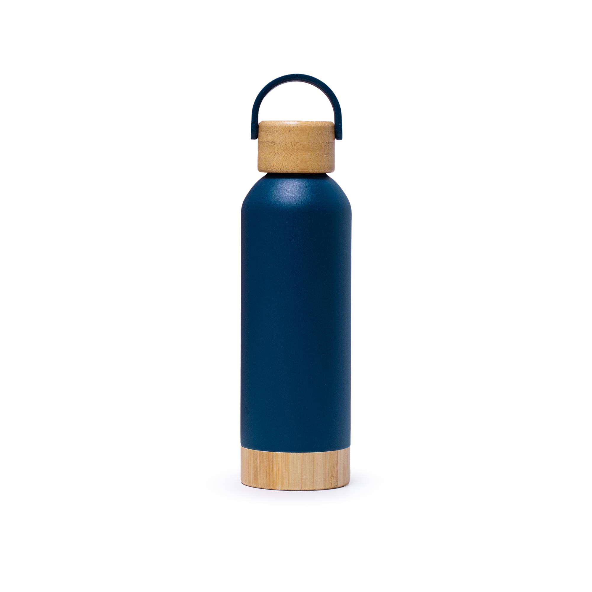 Insulated Bottle With Bamboo Lid