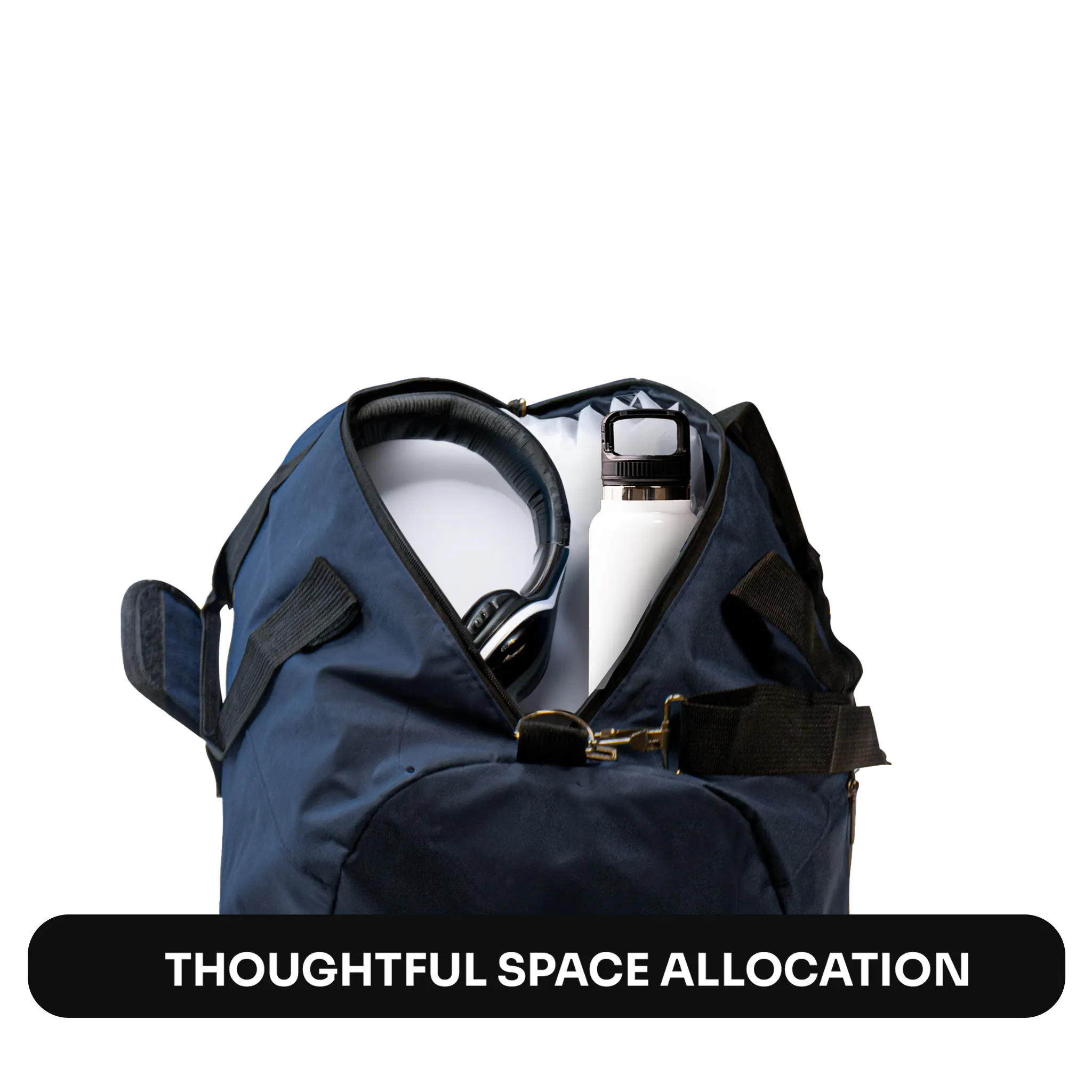 Duffle Sports Bag Blue