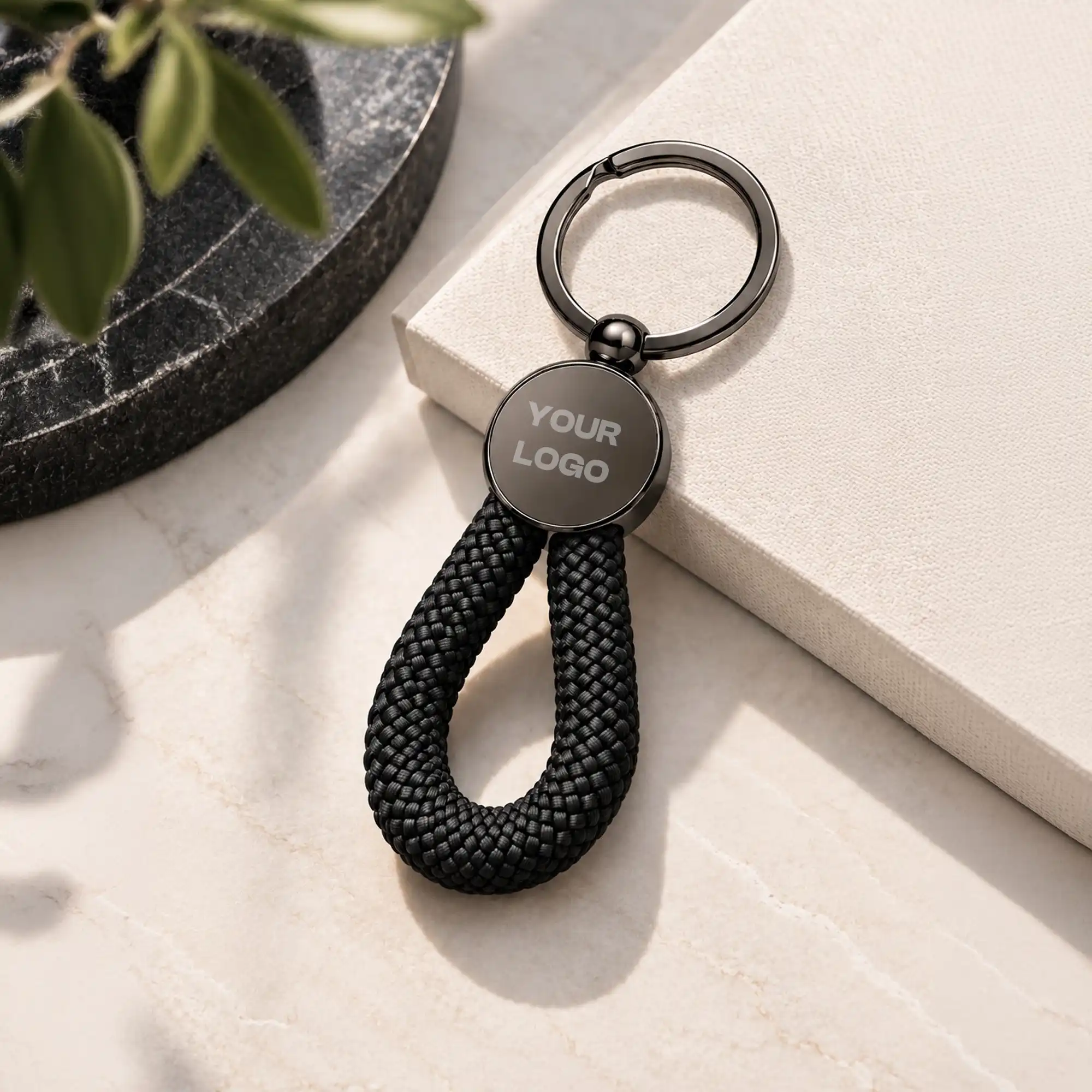 Colour Cord Keychain – Bulk Logo Gifts