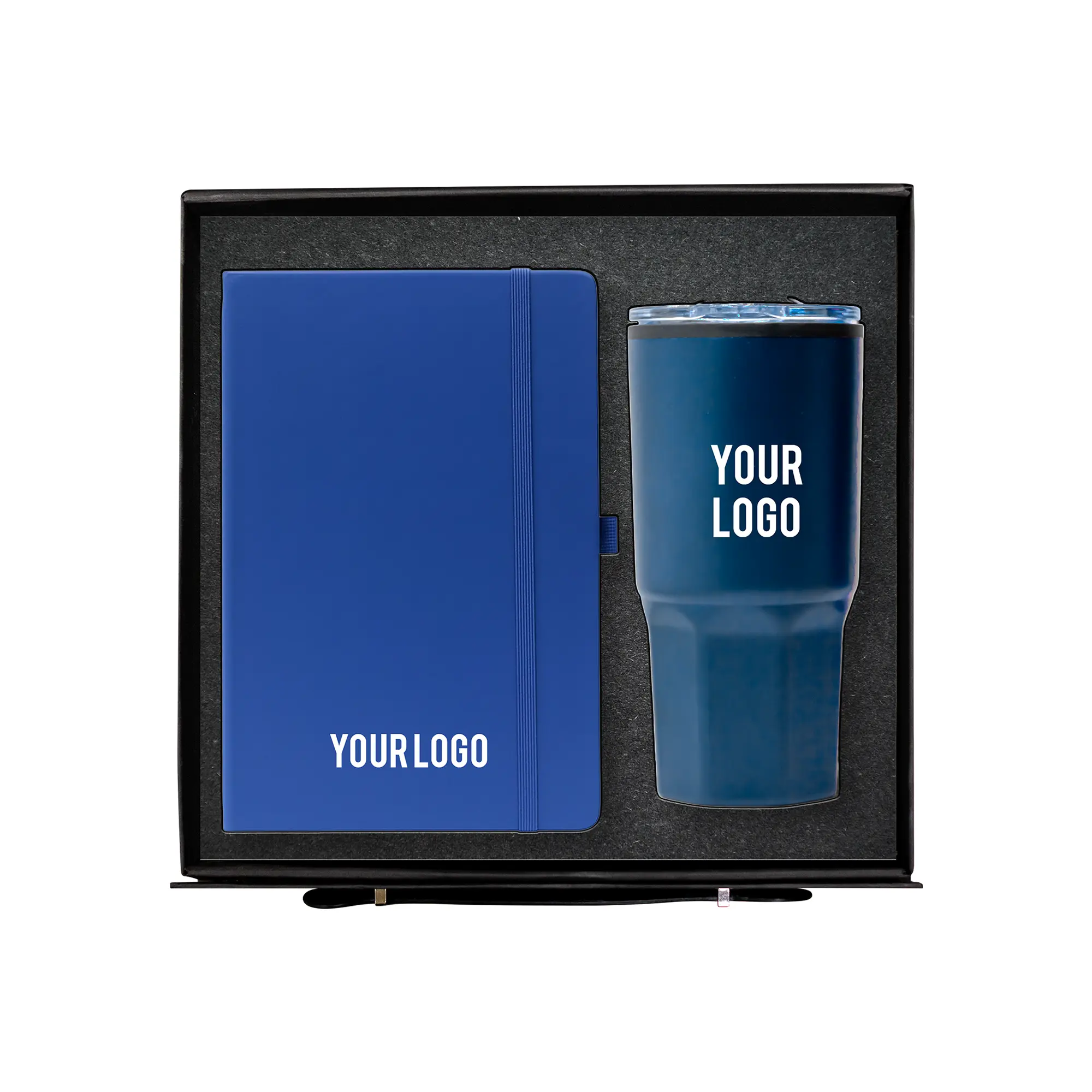 HueEdge notebook tumbler corporate gift set multi-colour UAE Dubai GCC