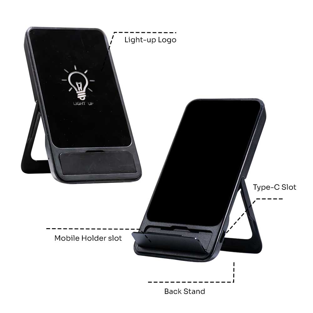 2 in 1 Wireless Charger and Holder
