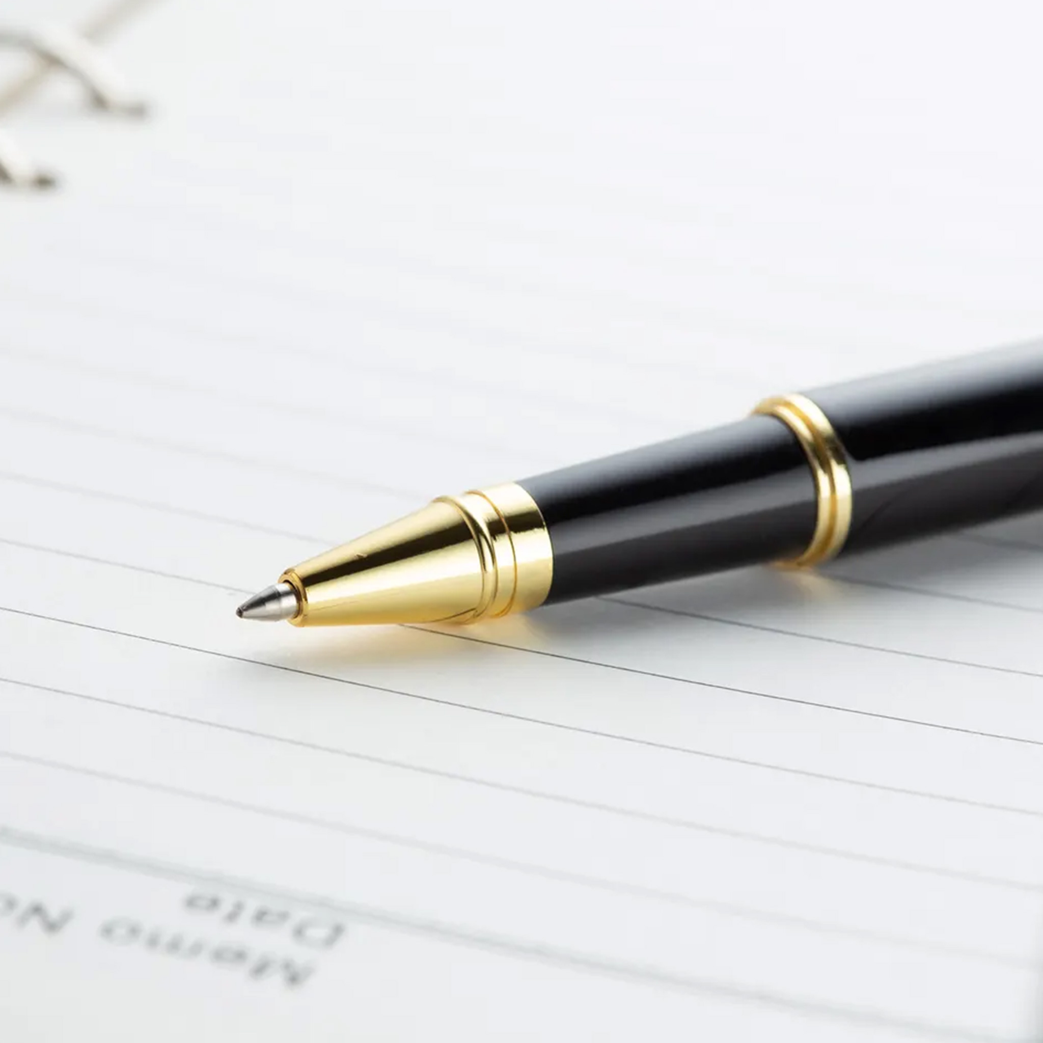 Counter Pen Black