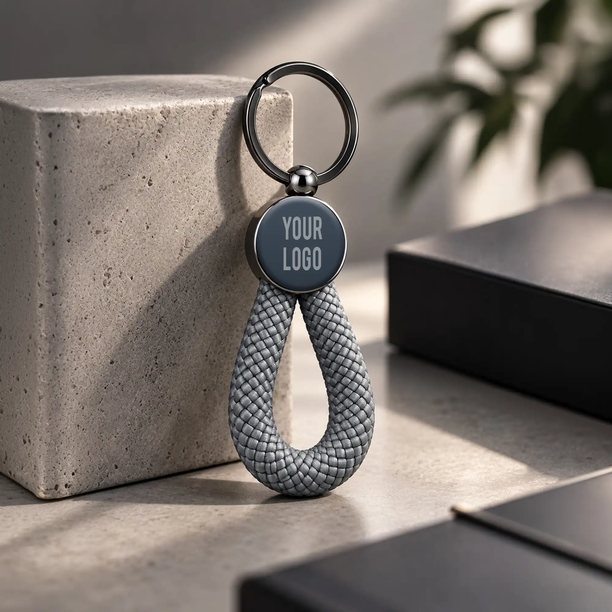 Colour Cord Keychain – Bulk Logo Gifts