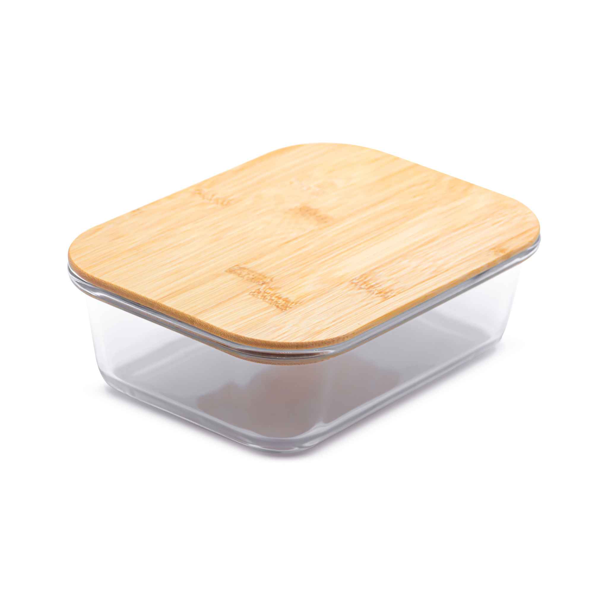 Glass Lunchbox With Bamboo lid