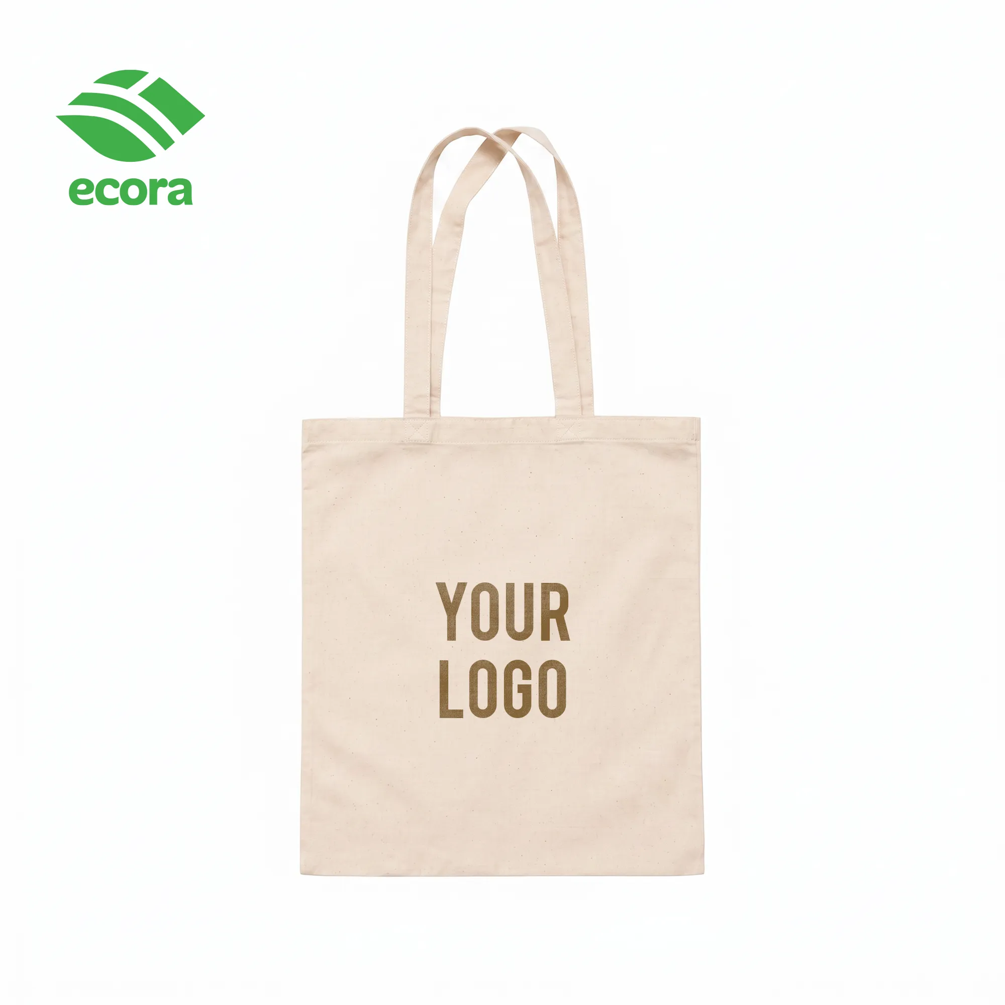 Recycled Cotton Tote Bag Natural