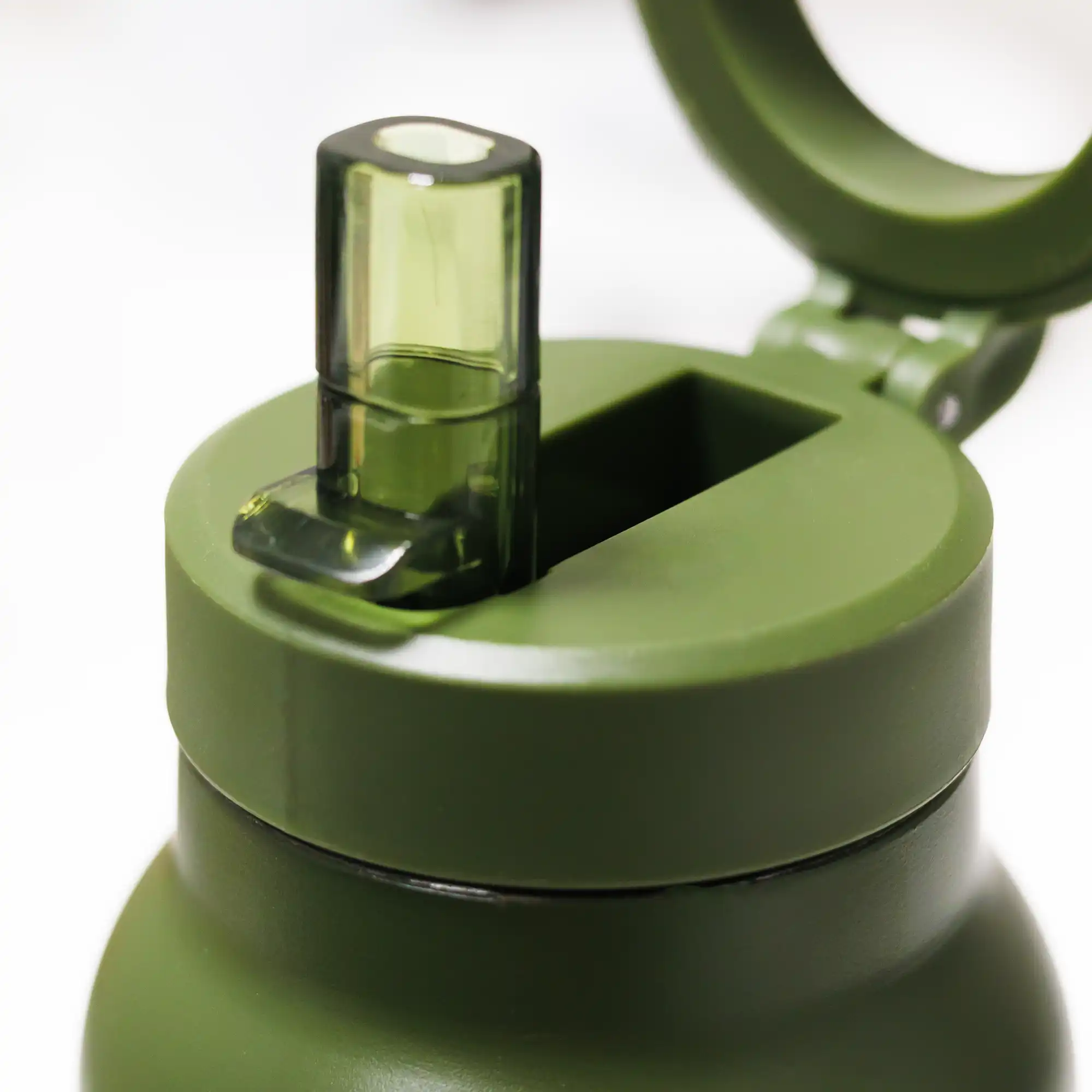 Magnetic insulated water bottle with phone holder in multiple colors