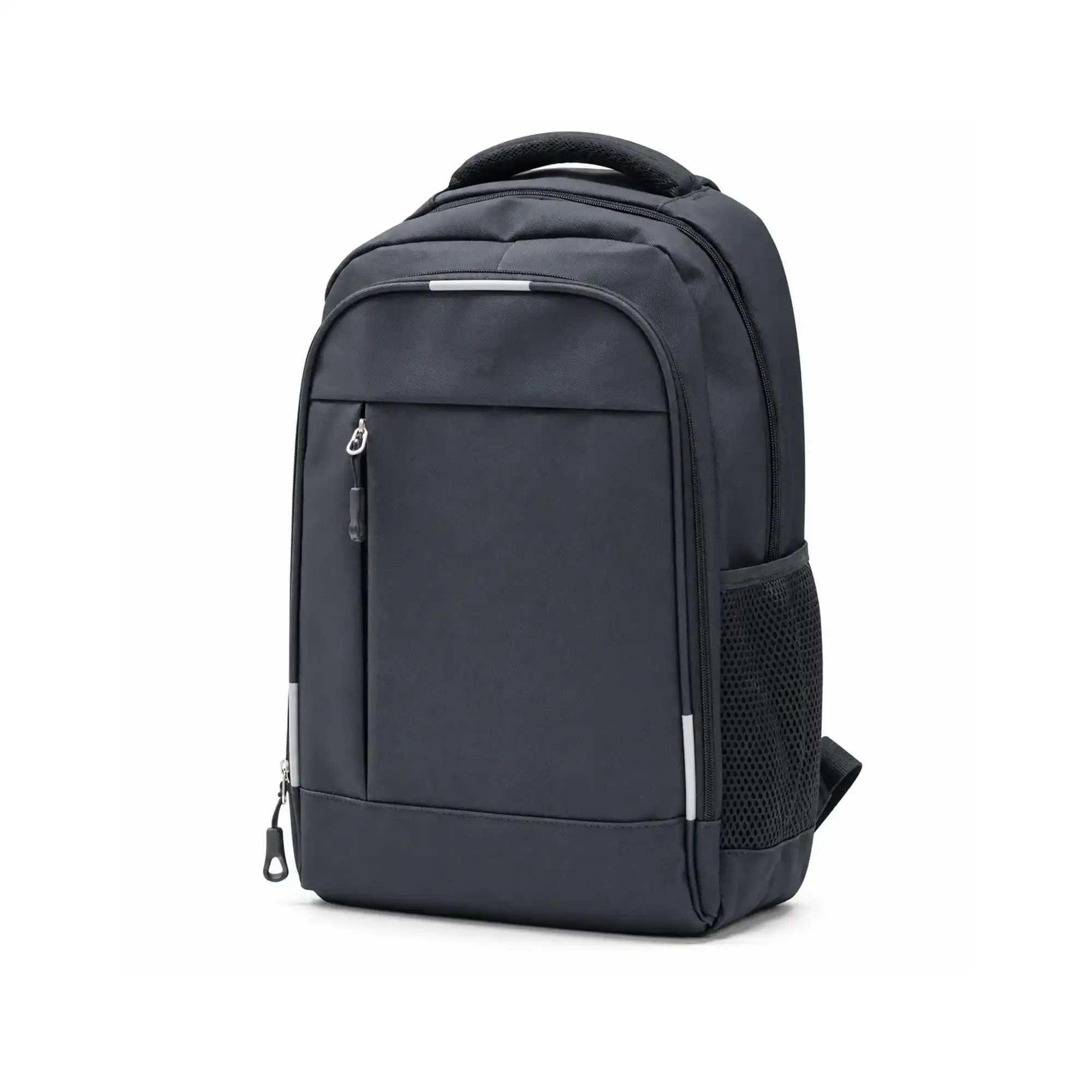 Kord Reflective Commuter Laptop Backpack Black